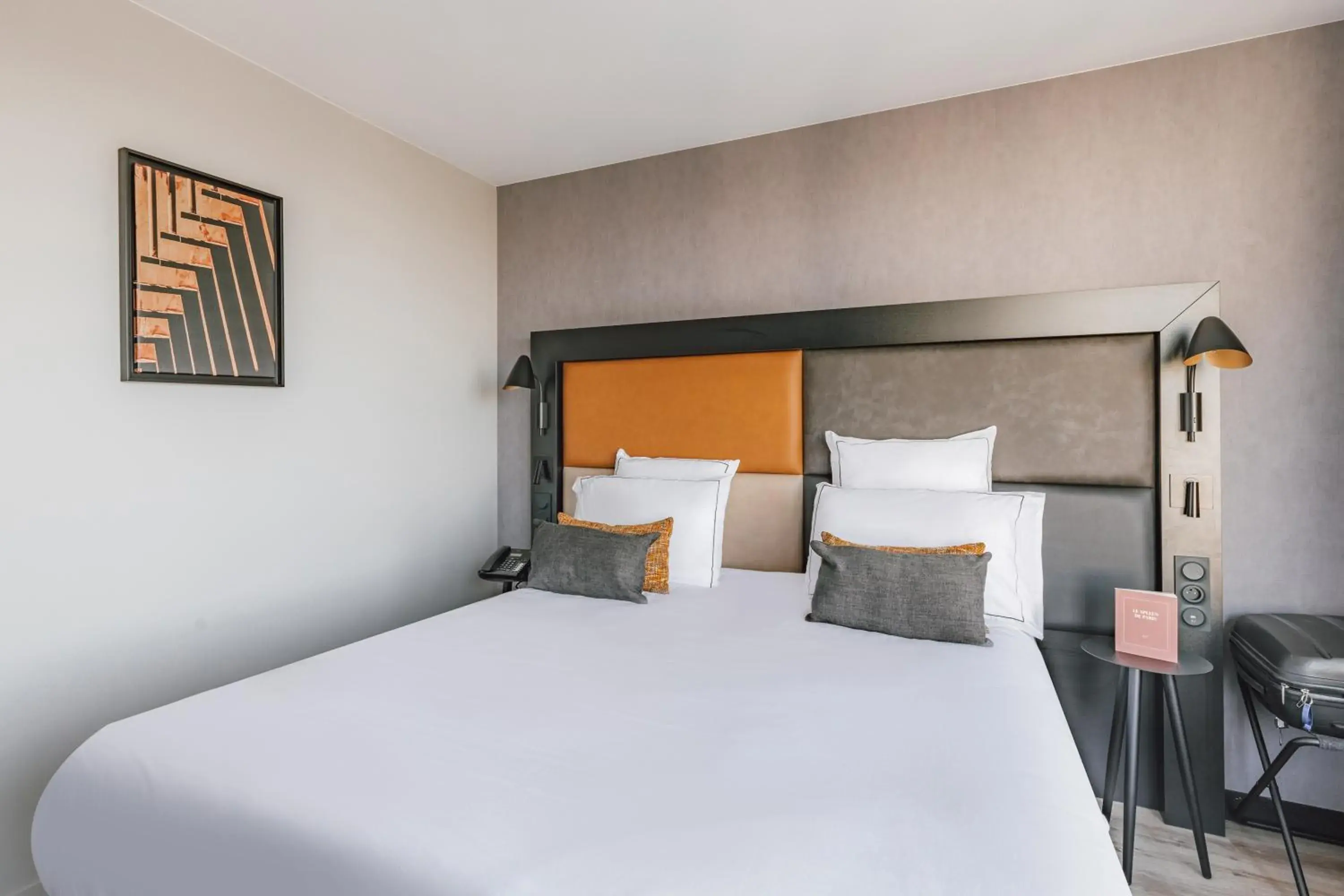 Bed in Appart'City Collection Paris Gare de Lyon Bed in Appart'City Collection Paris Gare de Lyon