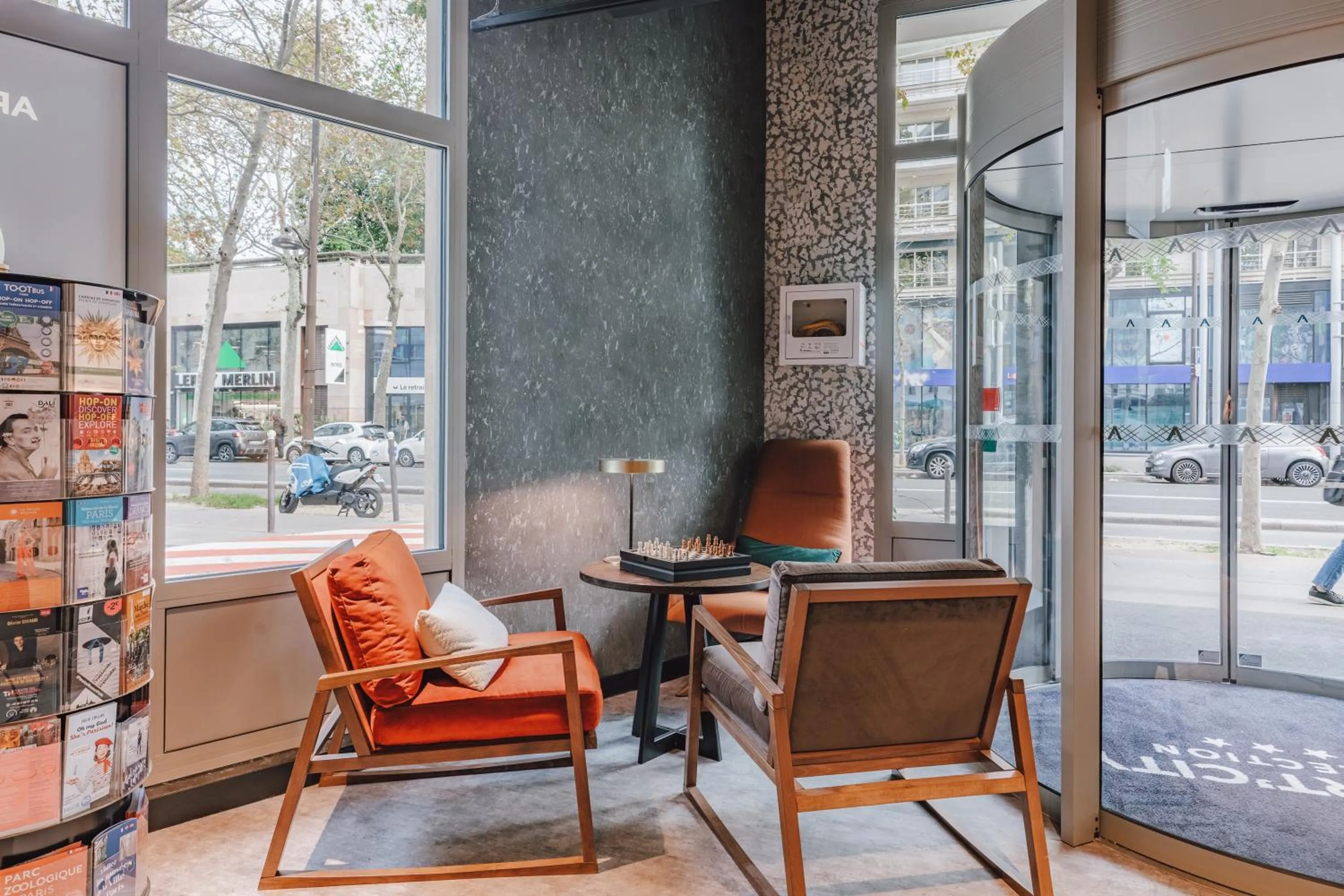 Living room in Appart'City Collection Paris Gare de Lyon