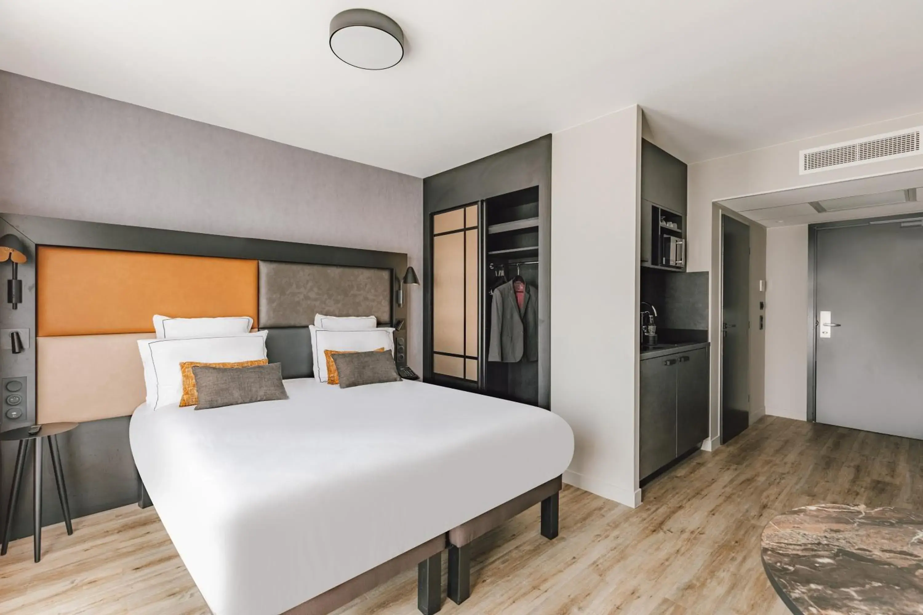 Bed in Appart'City Collection Paris Gare de Lyon Bed in Appart'City Collection Paris Gare de Lyon