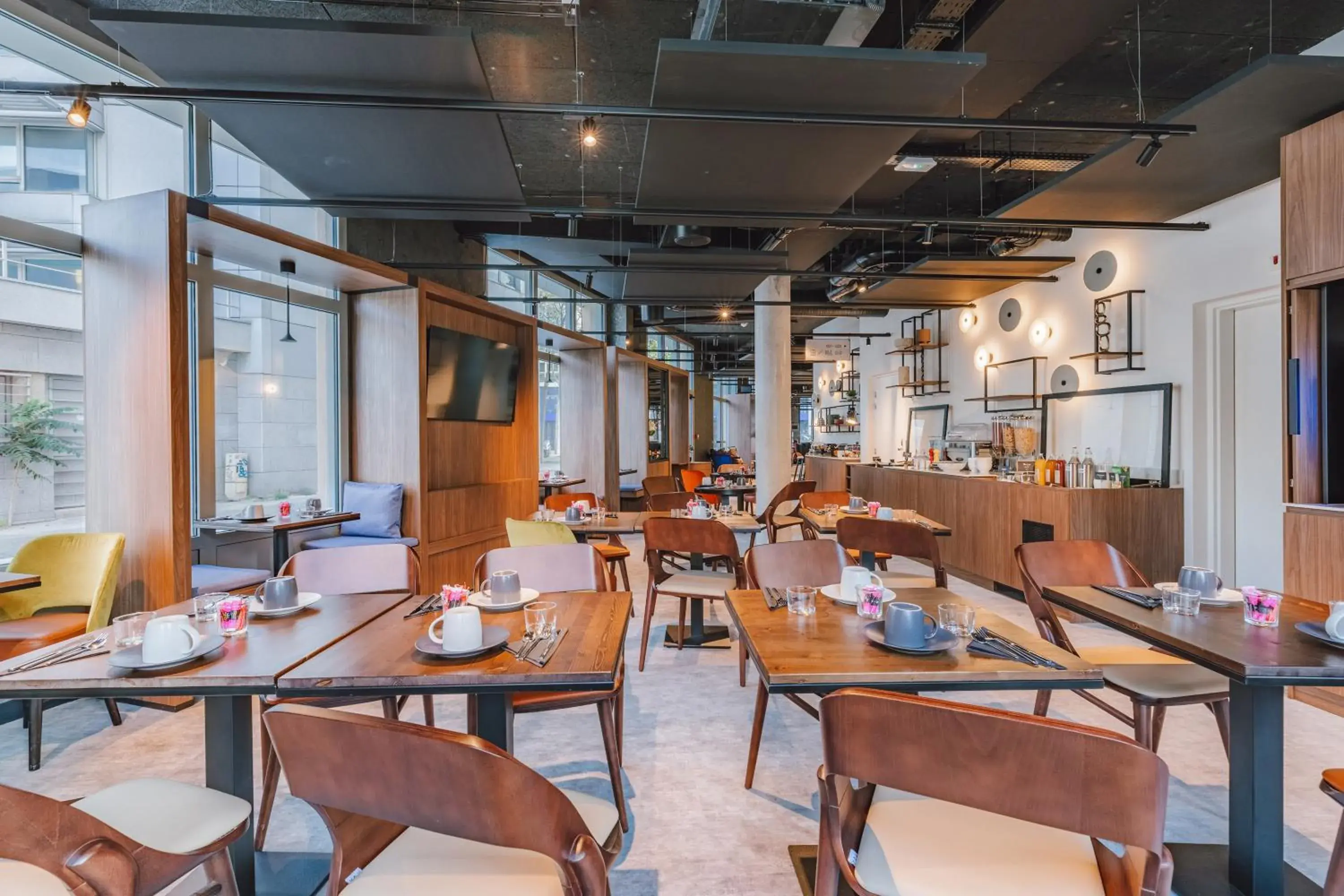 Breakfast in Appart'City Collection Paris Gare de Lyon Breakfast in Appart'City Collection Paris Gare de Lyon