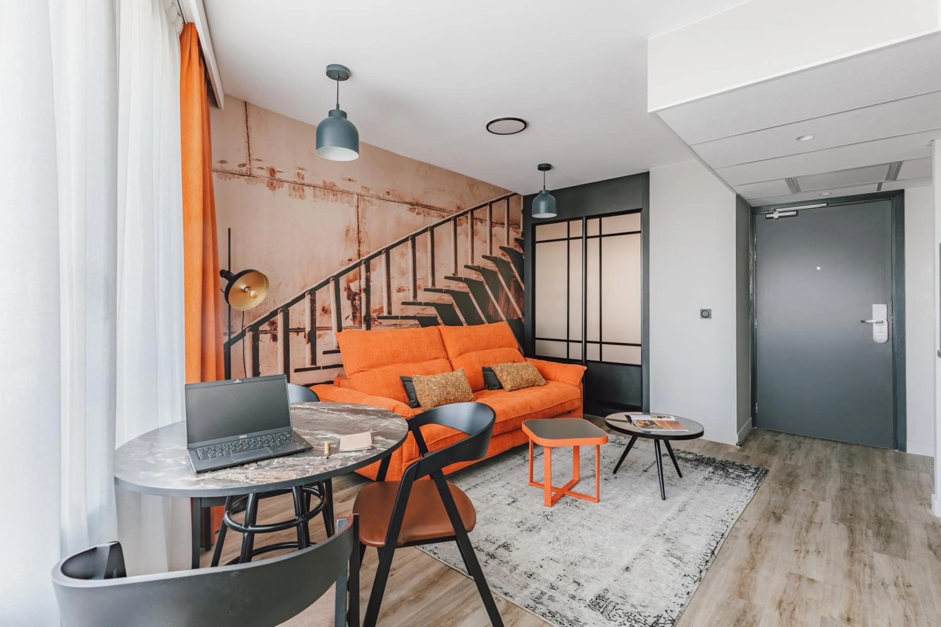 Living room in Appart'City Collection Paris Gare de Lyon