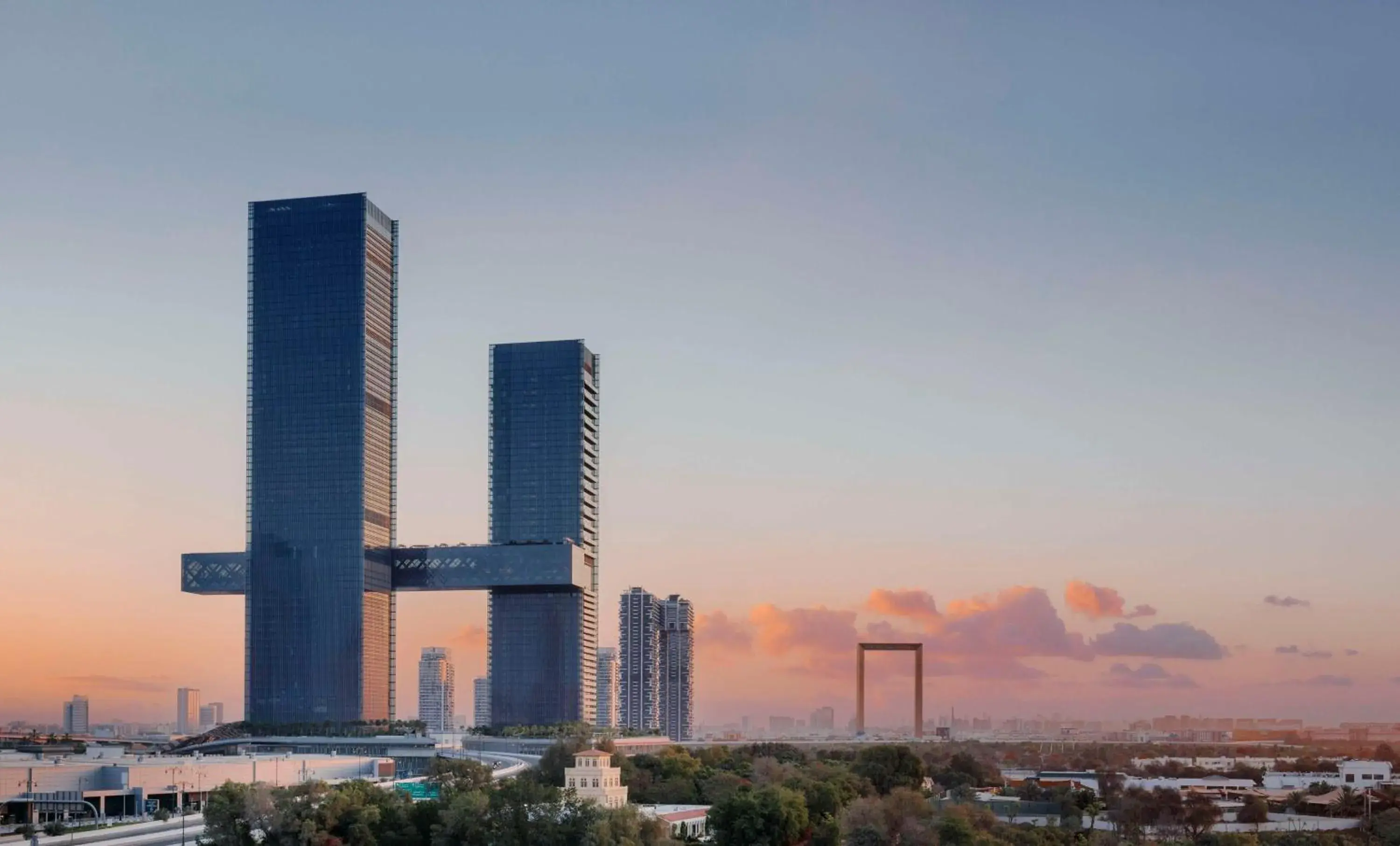 Property building in One&Only One Za'abeel Property building in One&Only One Za'abeel