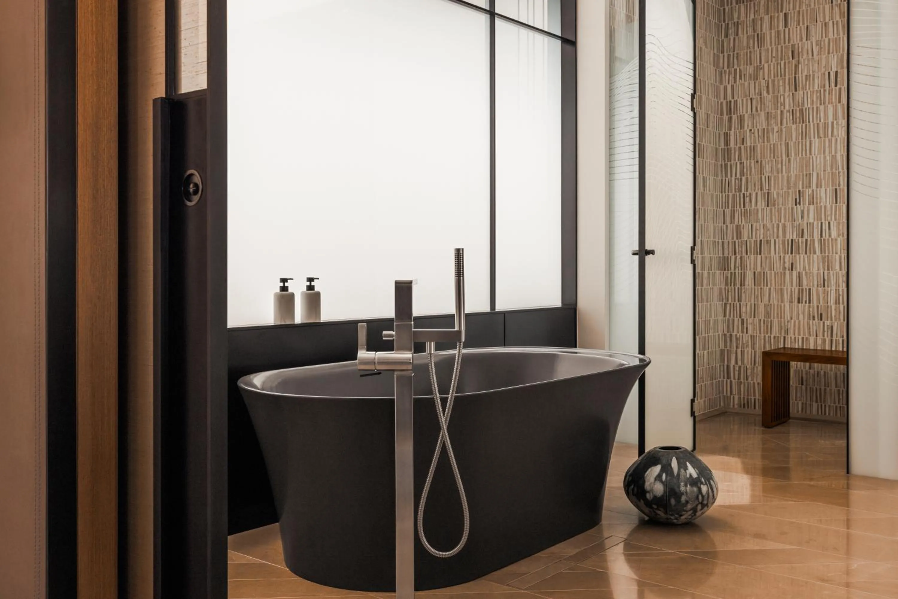 Bathroom in One&Only One Za'abeel