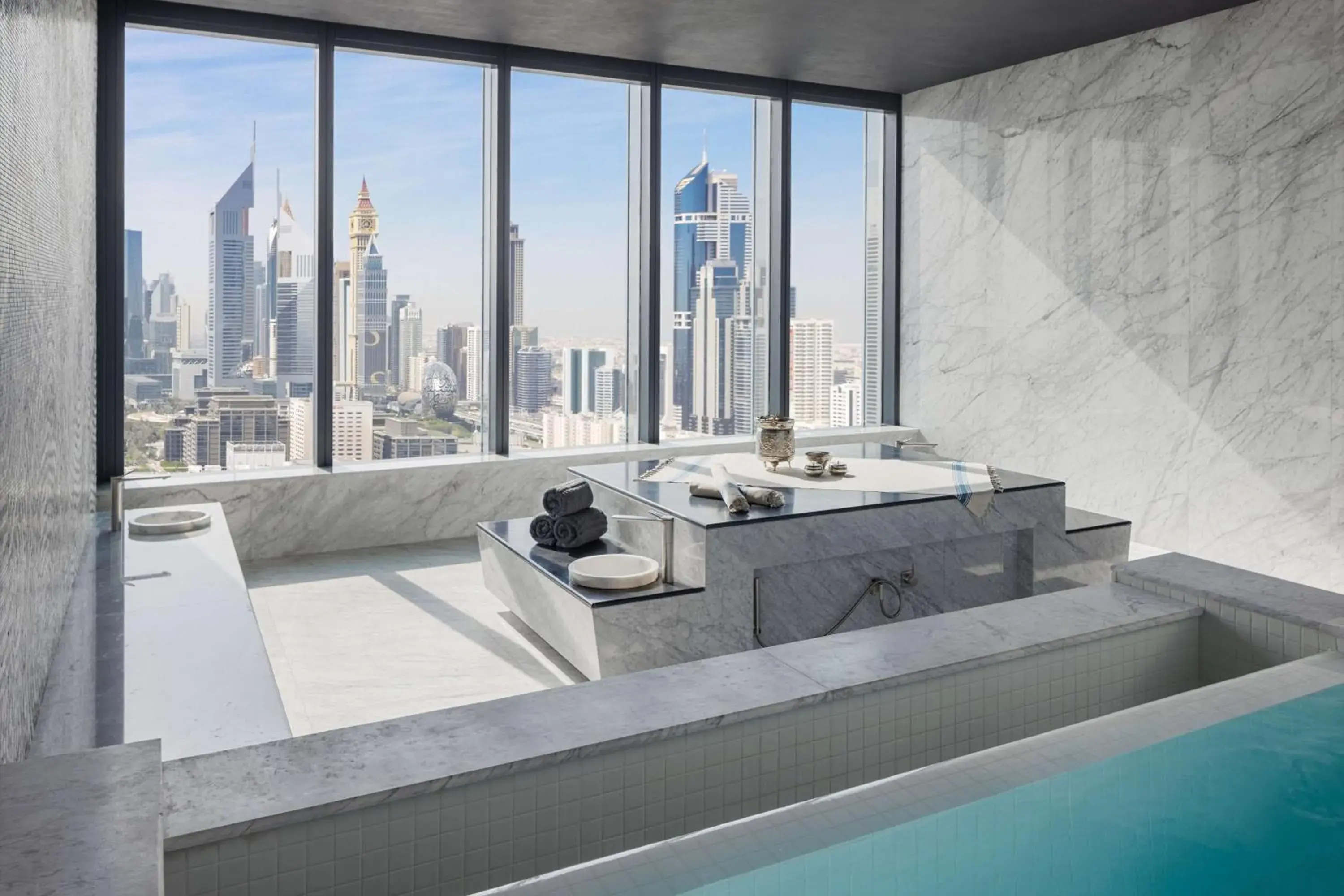 Spa and wellness centre/facilities in One&Only One Za'abeel Spa and wellness centre/facilities in One&Only One Za'abeel