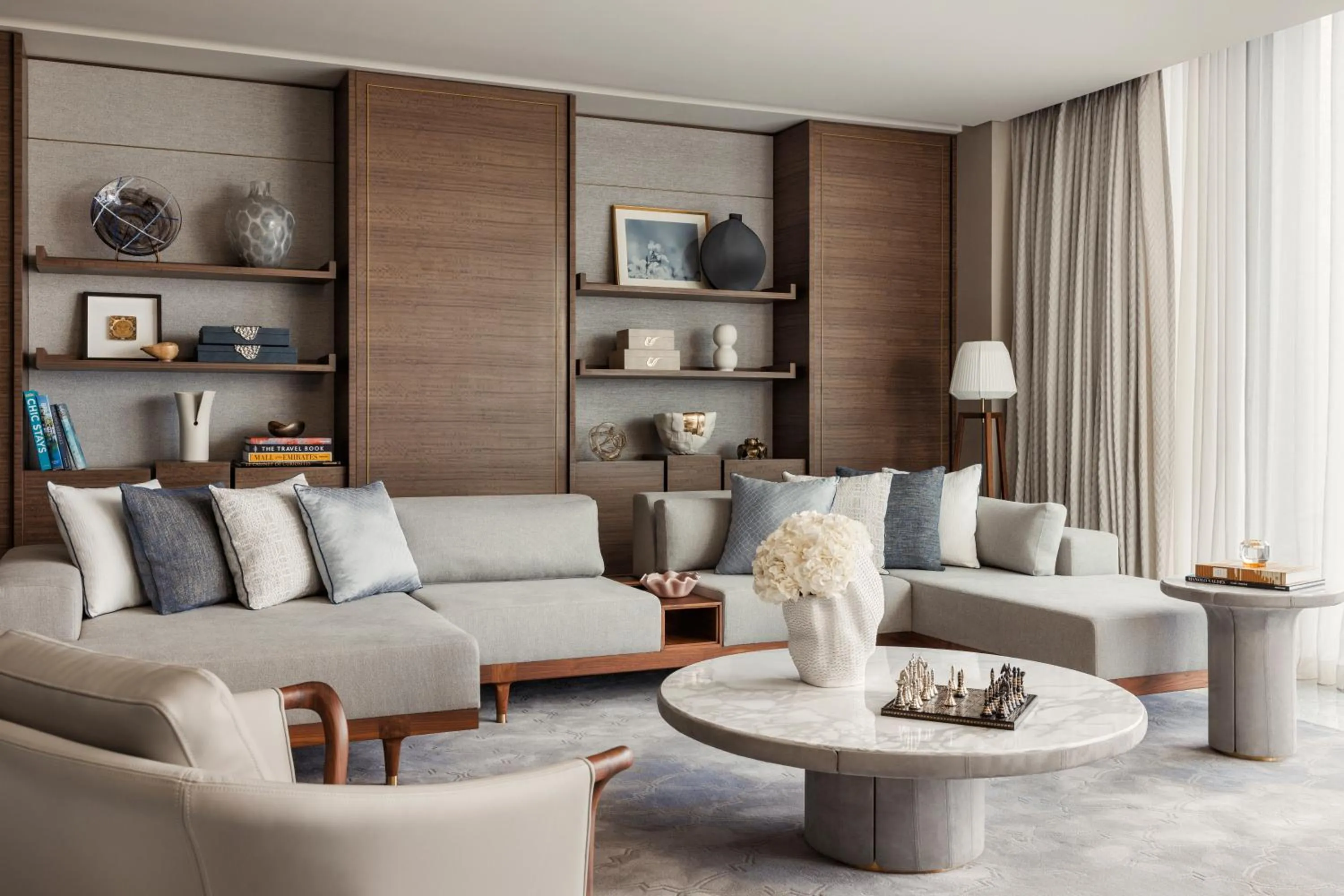 Living room in One&Only One Za'abeel