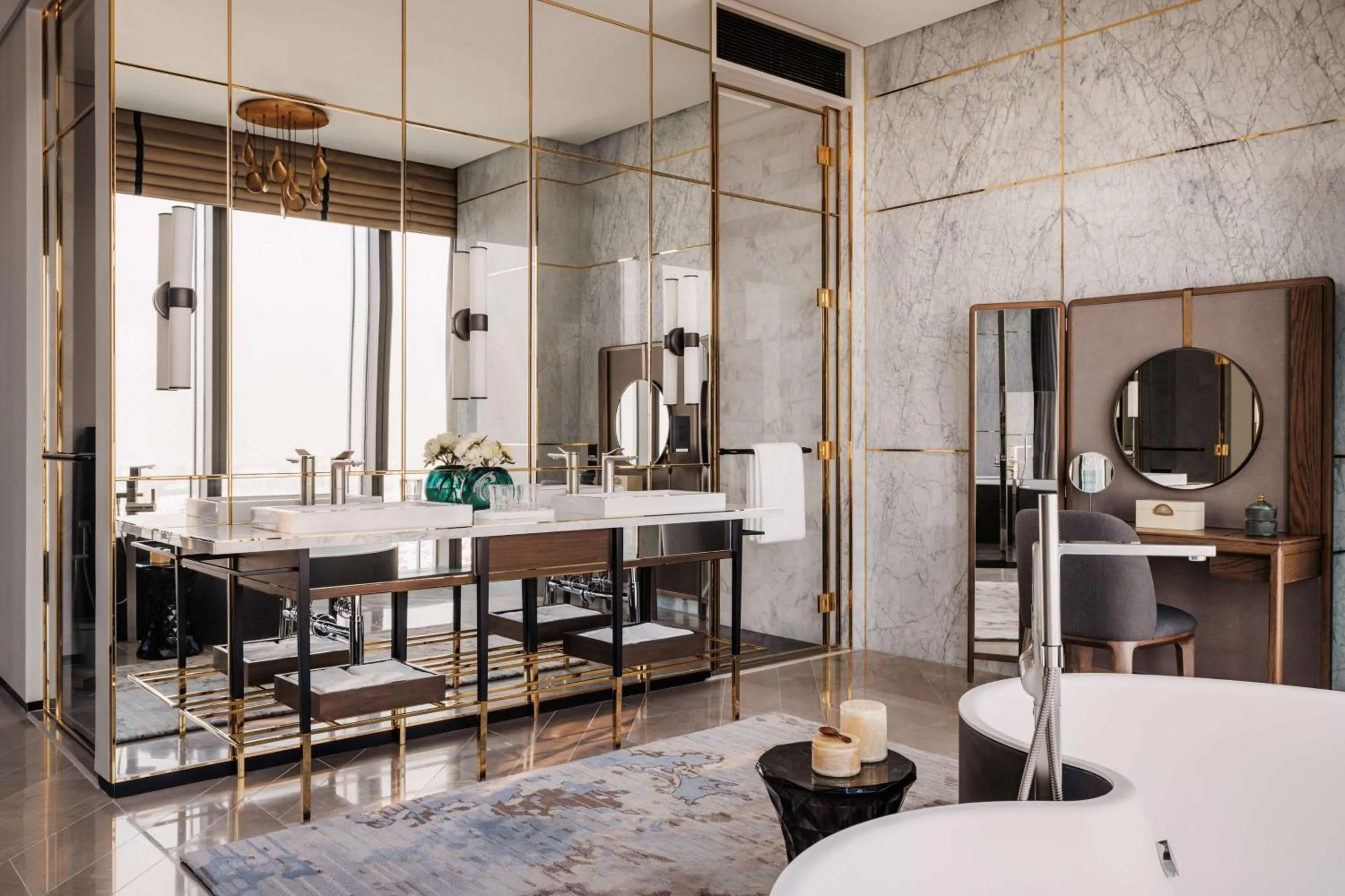 Bathroom in One&Only One Za'abeel