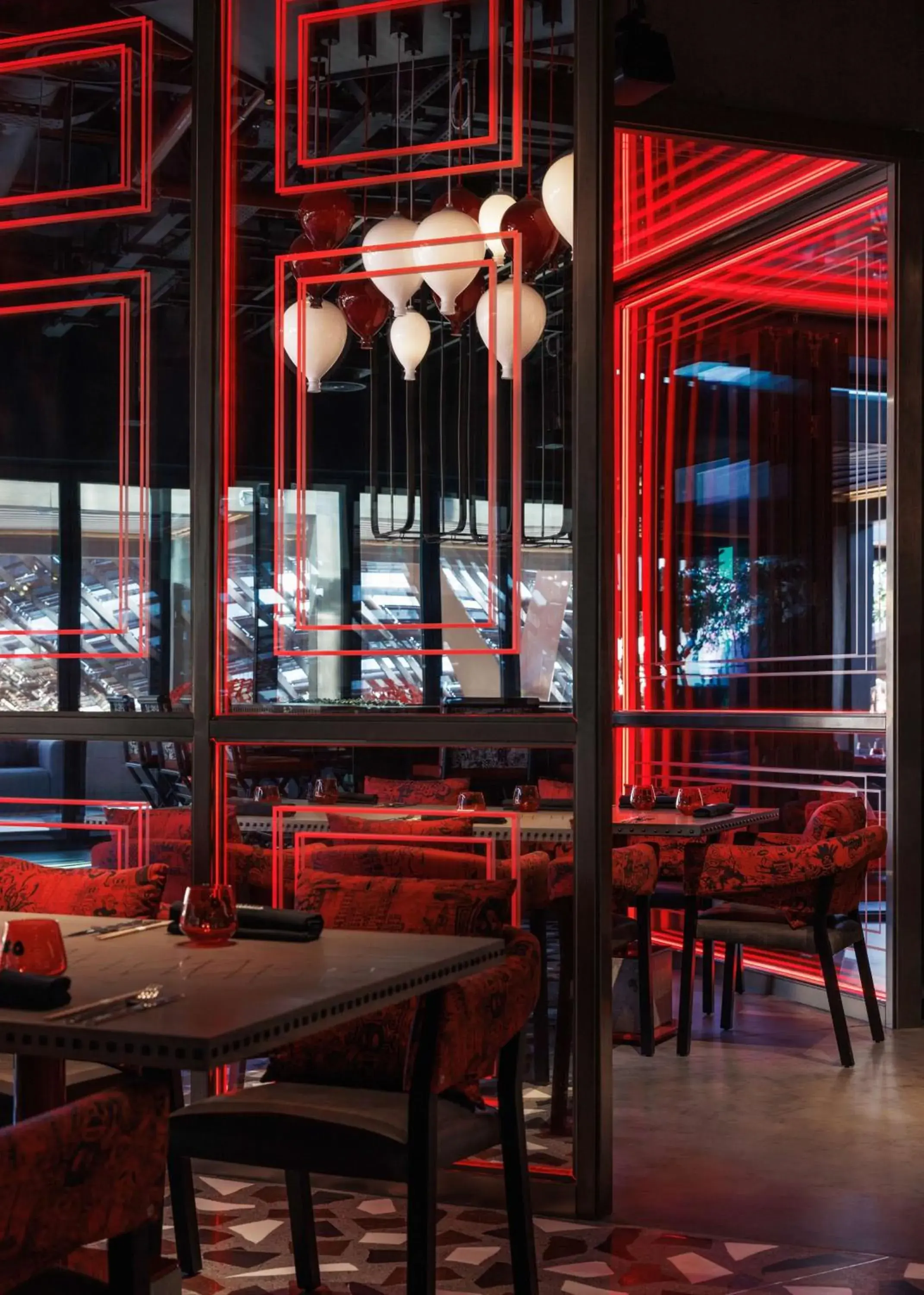 Restaurant/places to eat in One&Only One Za'abeel Restaurant/places to eat in One&Only One Za'abeel