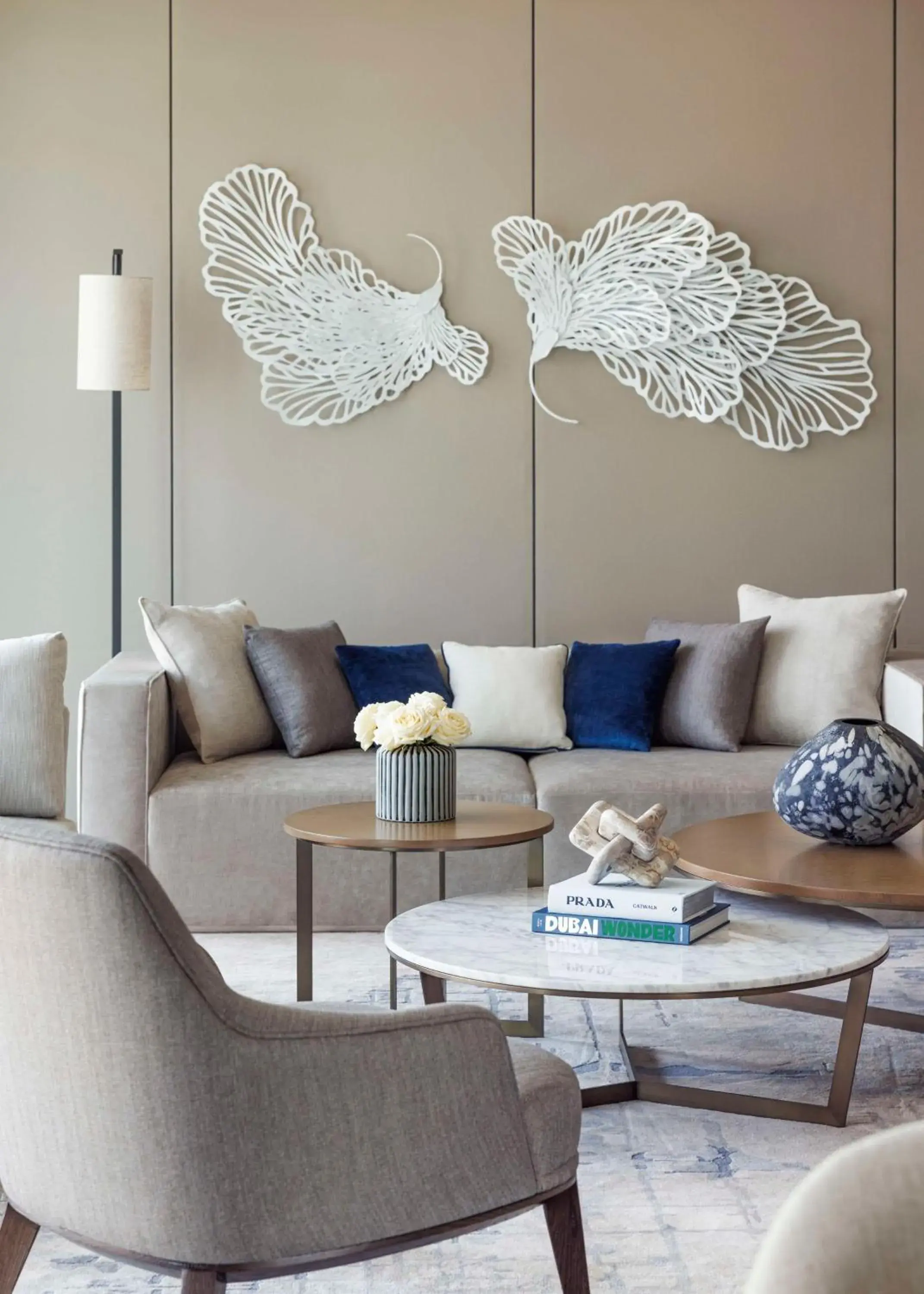 Property building in One&Only One Za'abeel Property building in One&Only One Za'abeel