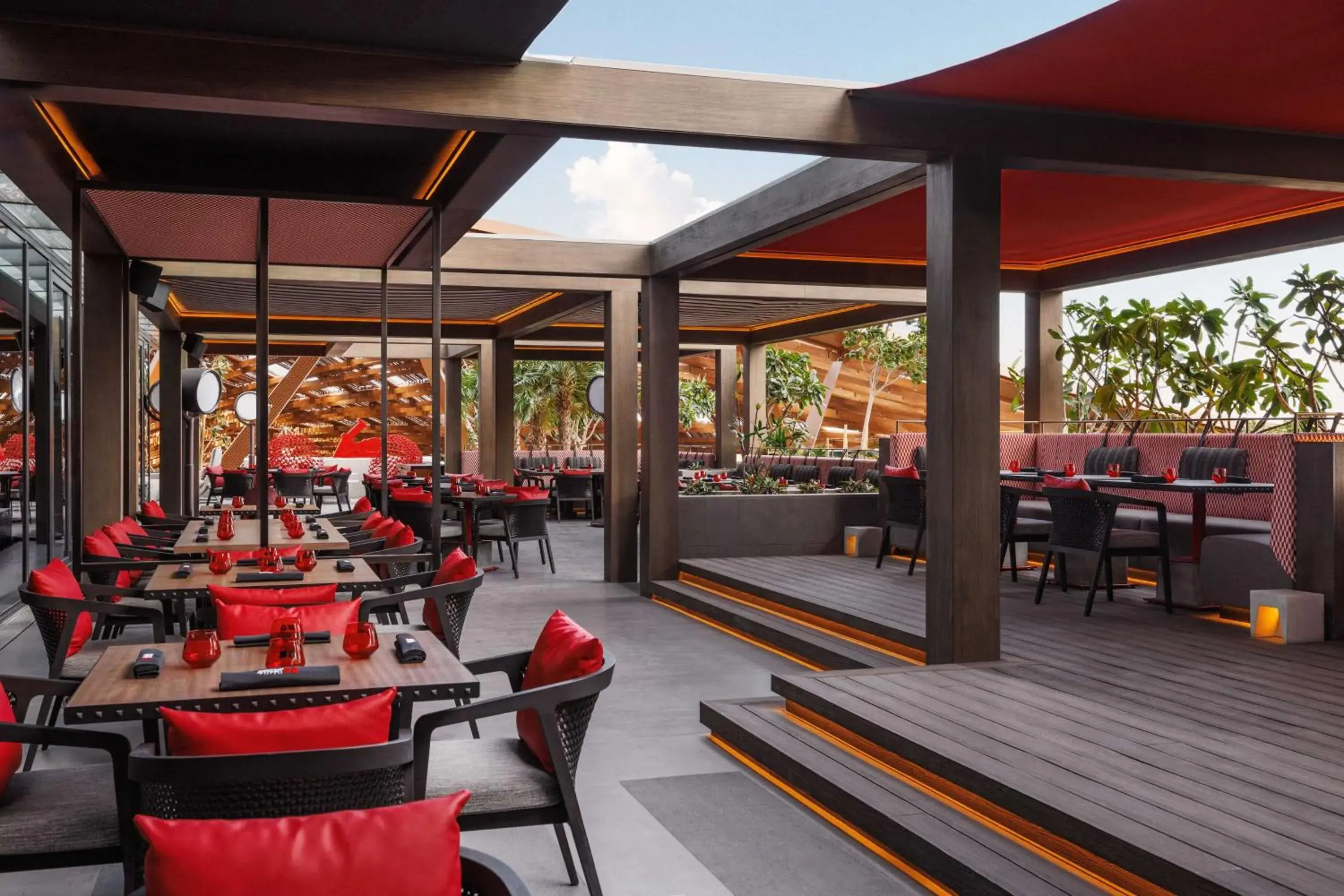 Restaurant/places to eat in One&Only One Za'abeel Restaurant/places to eat in One&Only One Za'abeel