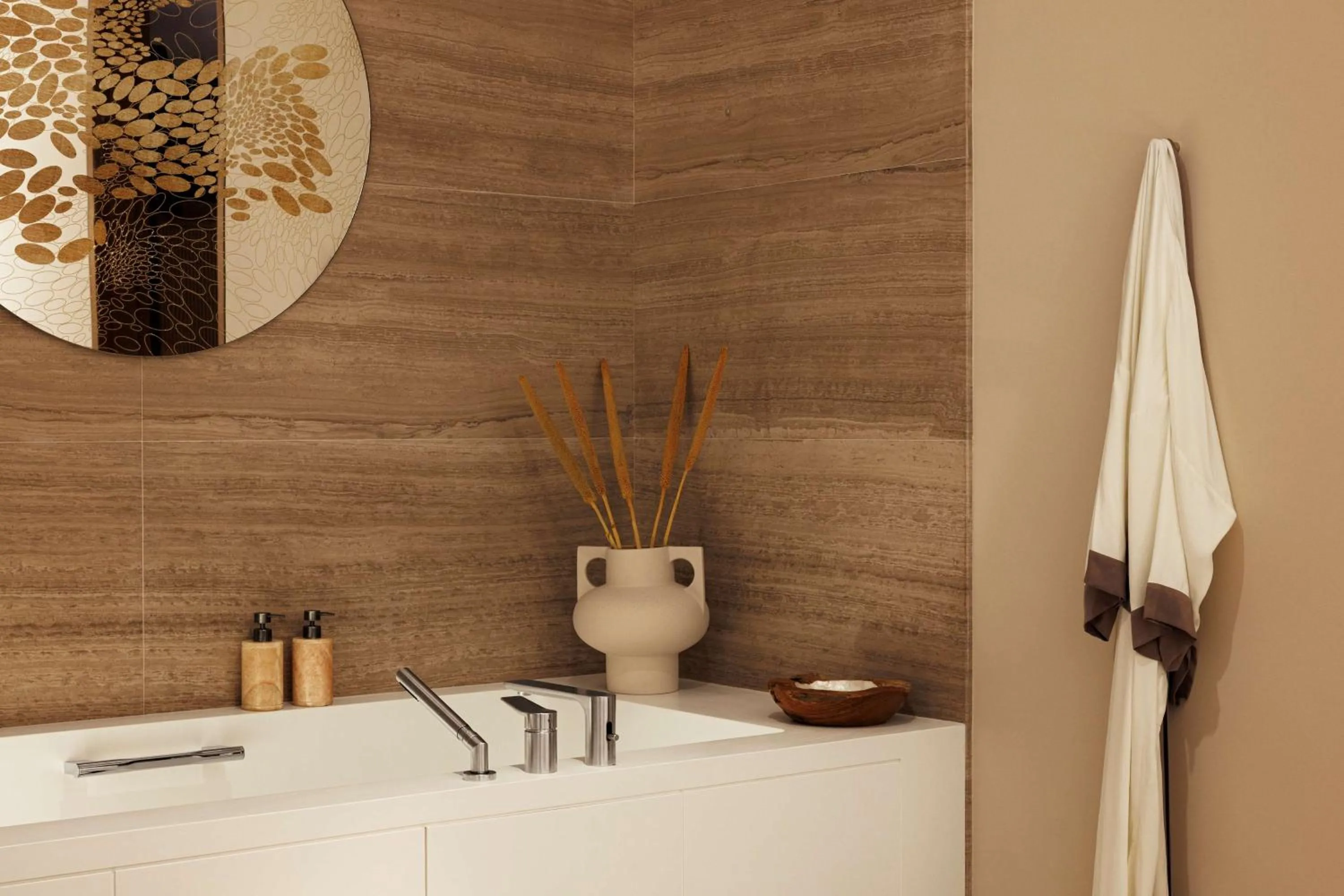 Bathroom in One&Only One Za'abeel