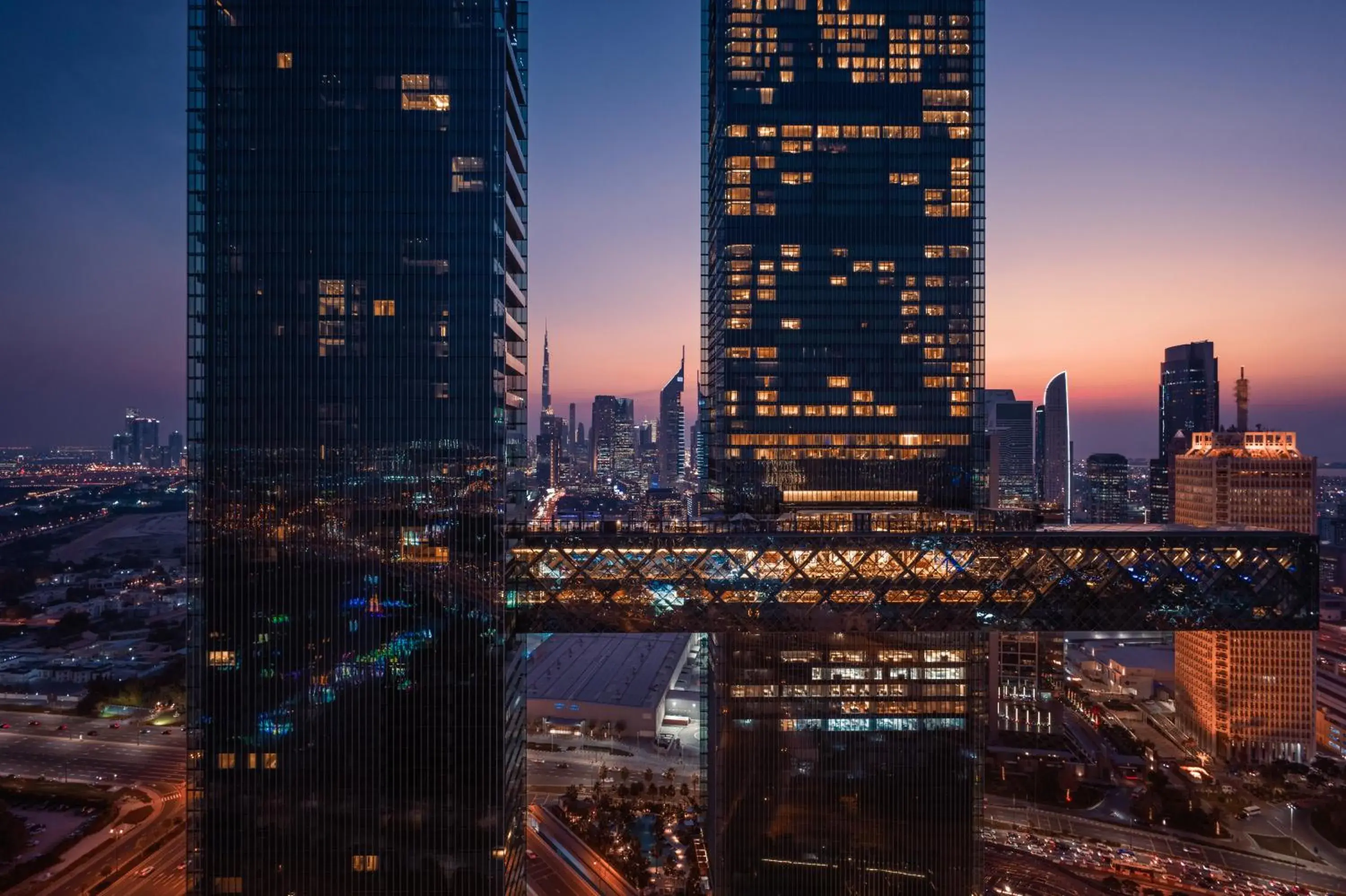 Property building in One&Only One Za'abeel Property building in One&Only One Za'abeel