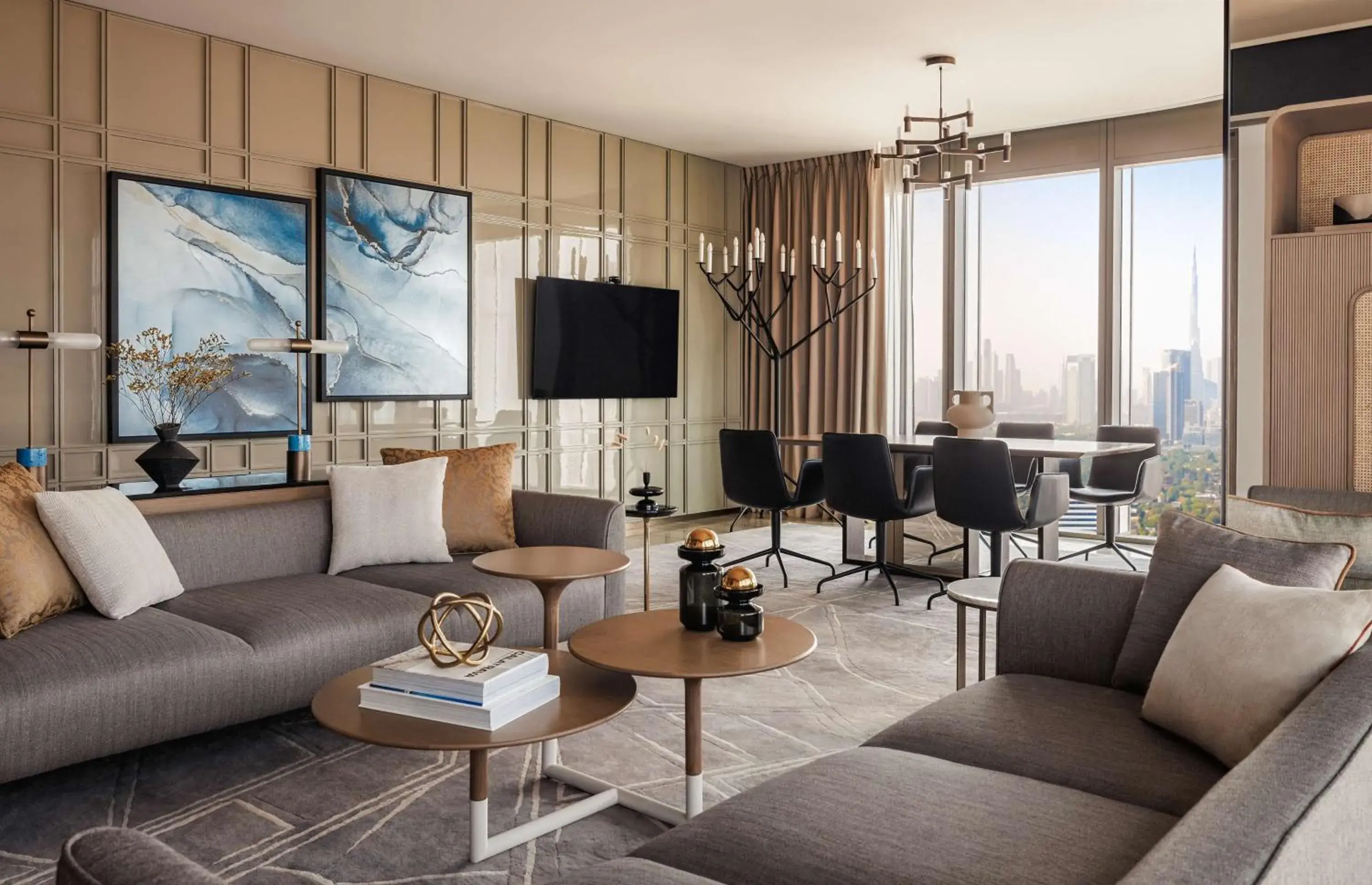 Property building in One&Only One Za'abeel Property building in One&Only One Za'abeel