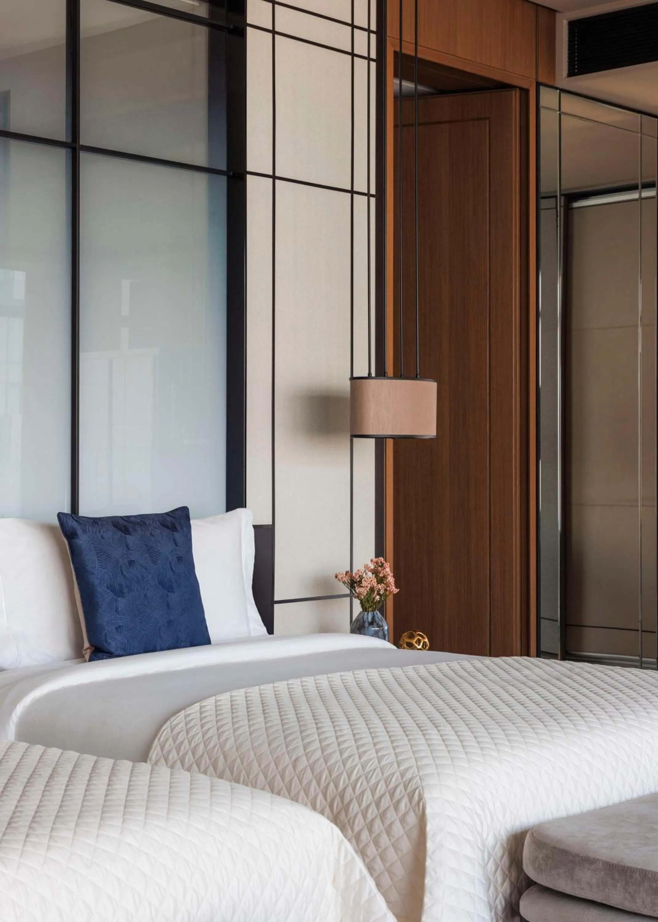 Bedroom, Bed in One&Only One Za'abeel