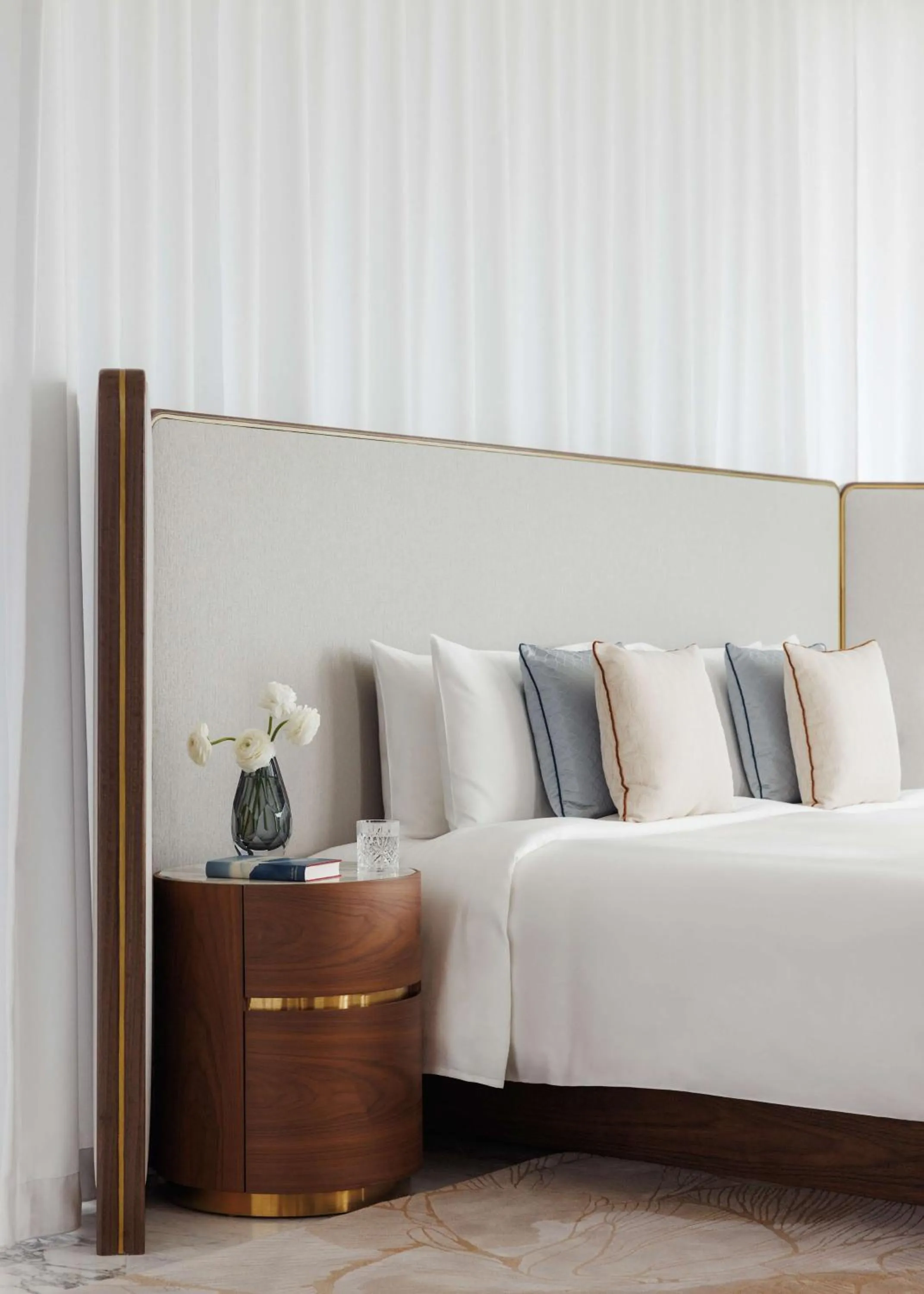 Bedroom, Bed in One&Only One Za'abeel