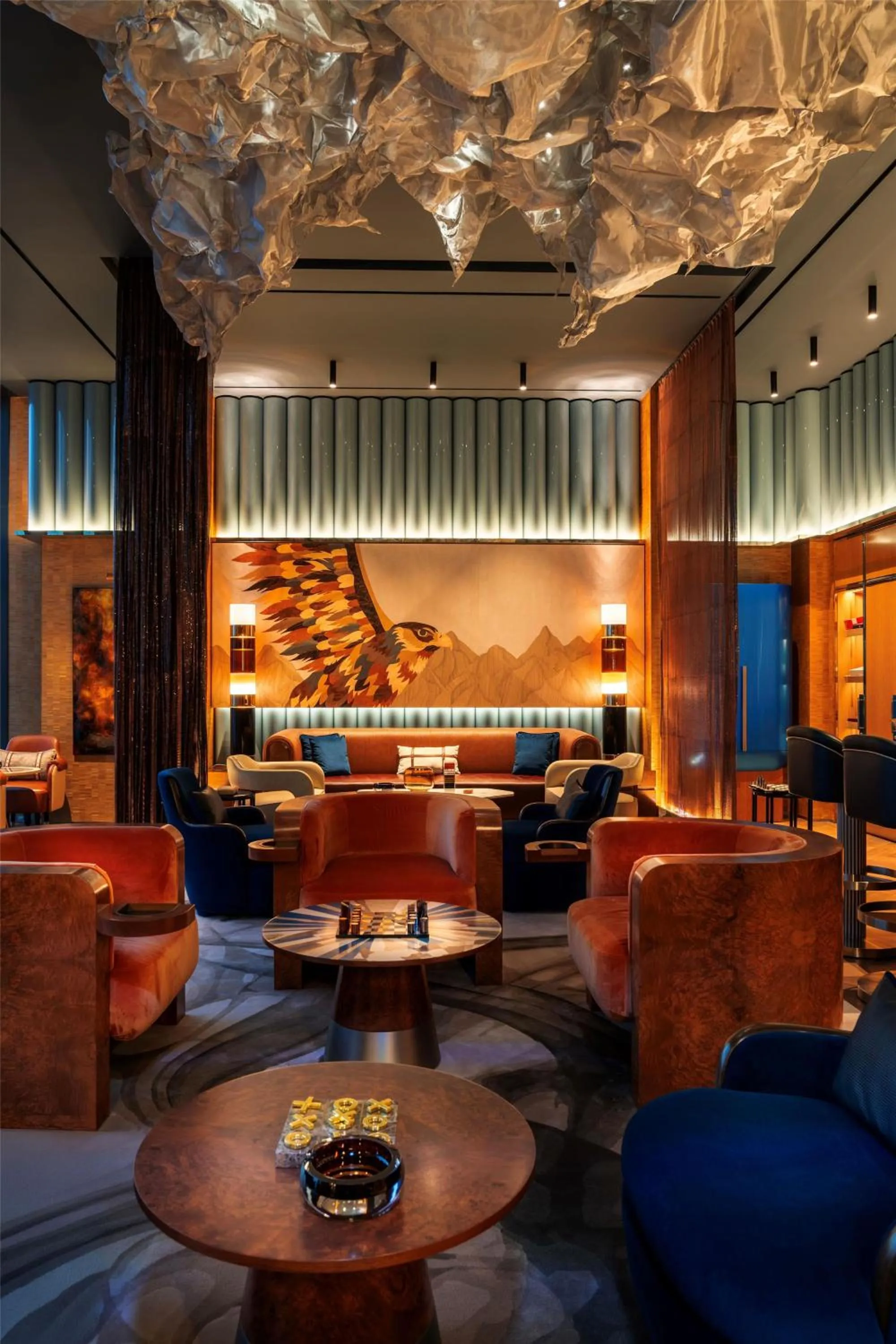 Lounge or bar in One&Only One Za'abeel