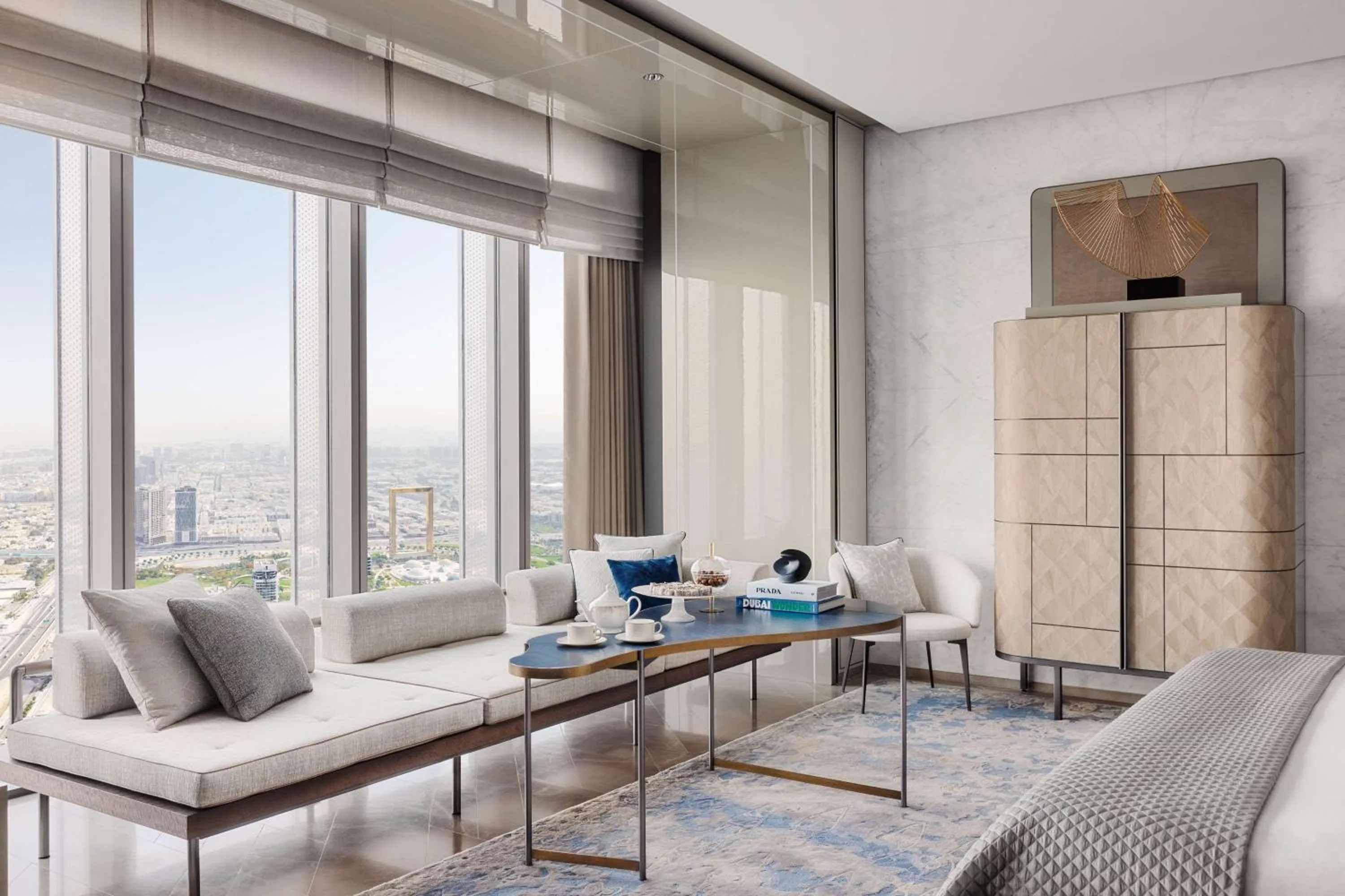 Bedroom in One&Only One Za'abeel