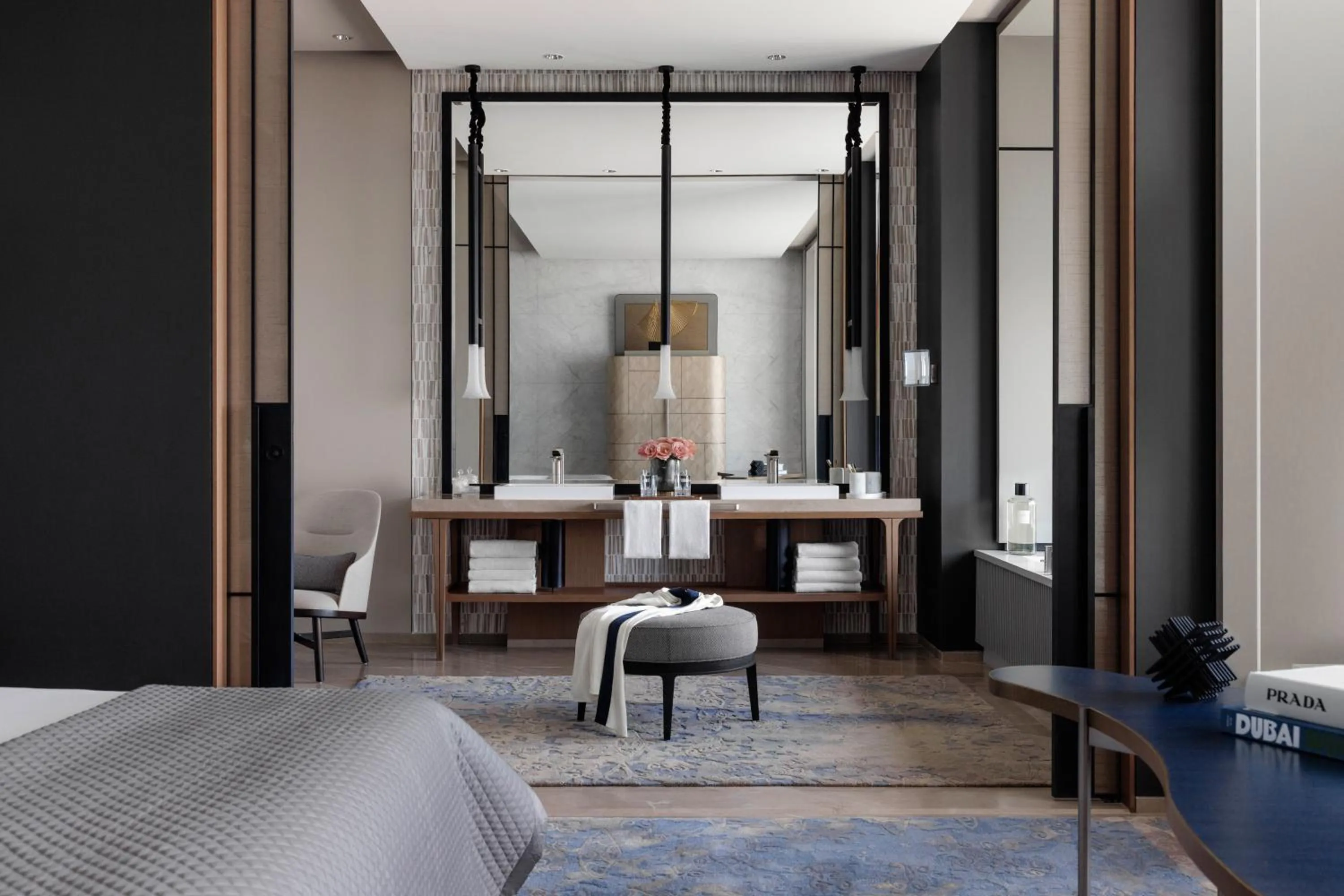 Bed in One&Only One Za'abeel