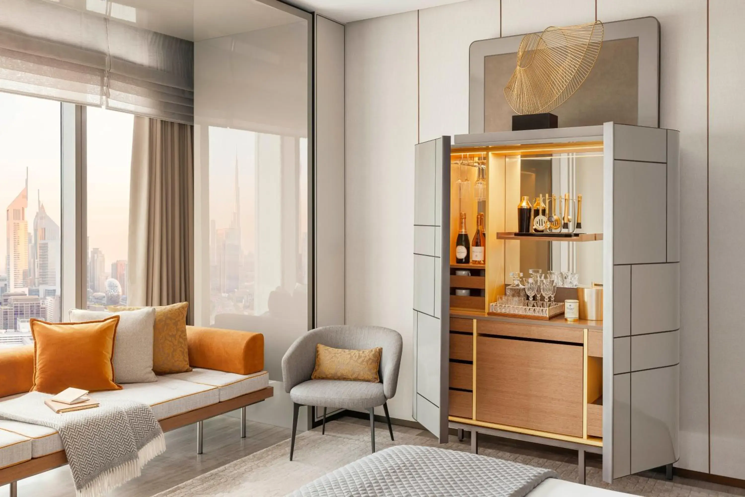 View (from property/room) in One&Only One Za'abeel View (from property/room) in One&Only One Za'abeel