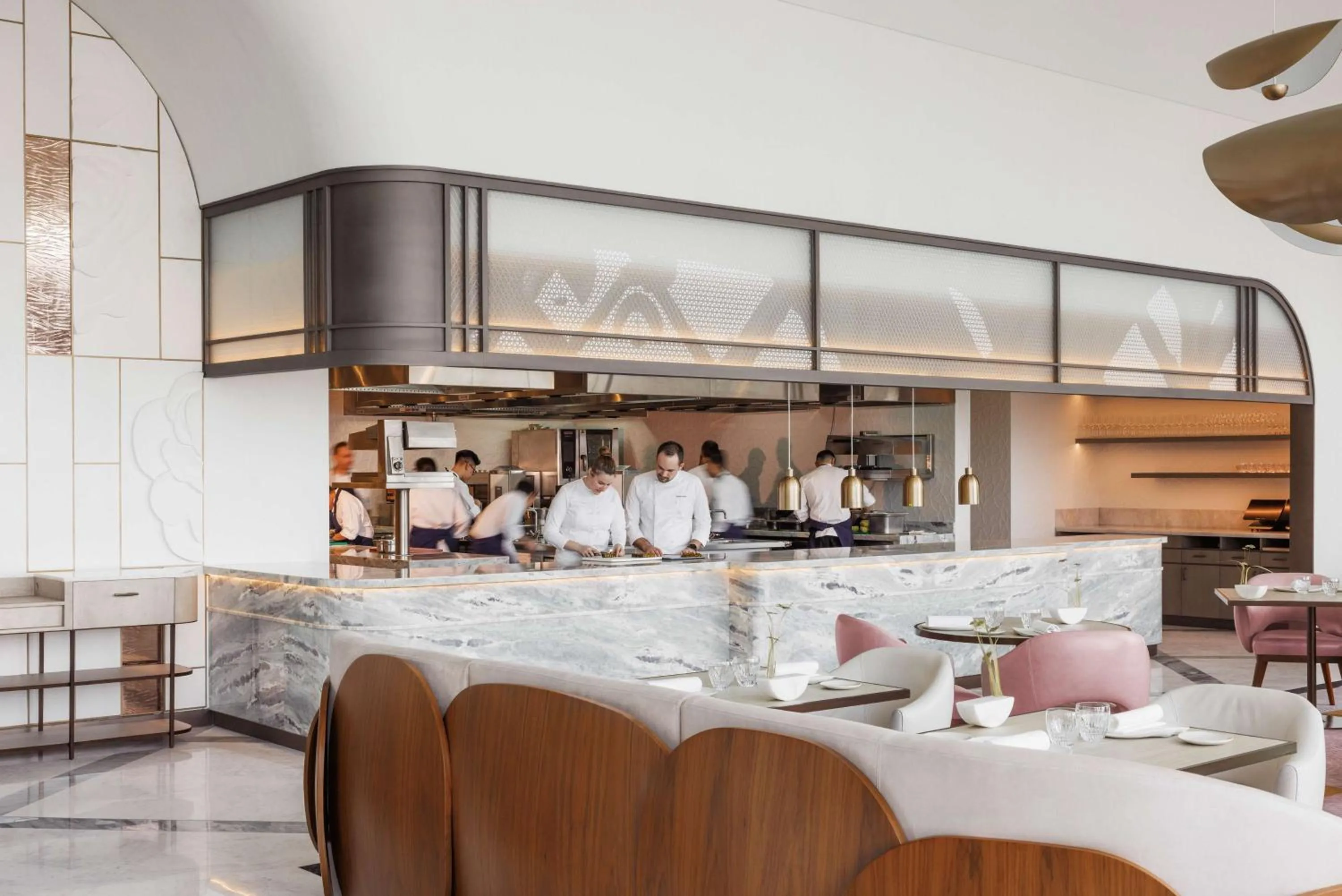 Restaurant/places to eat in One&Only One Za'abeel