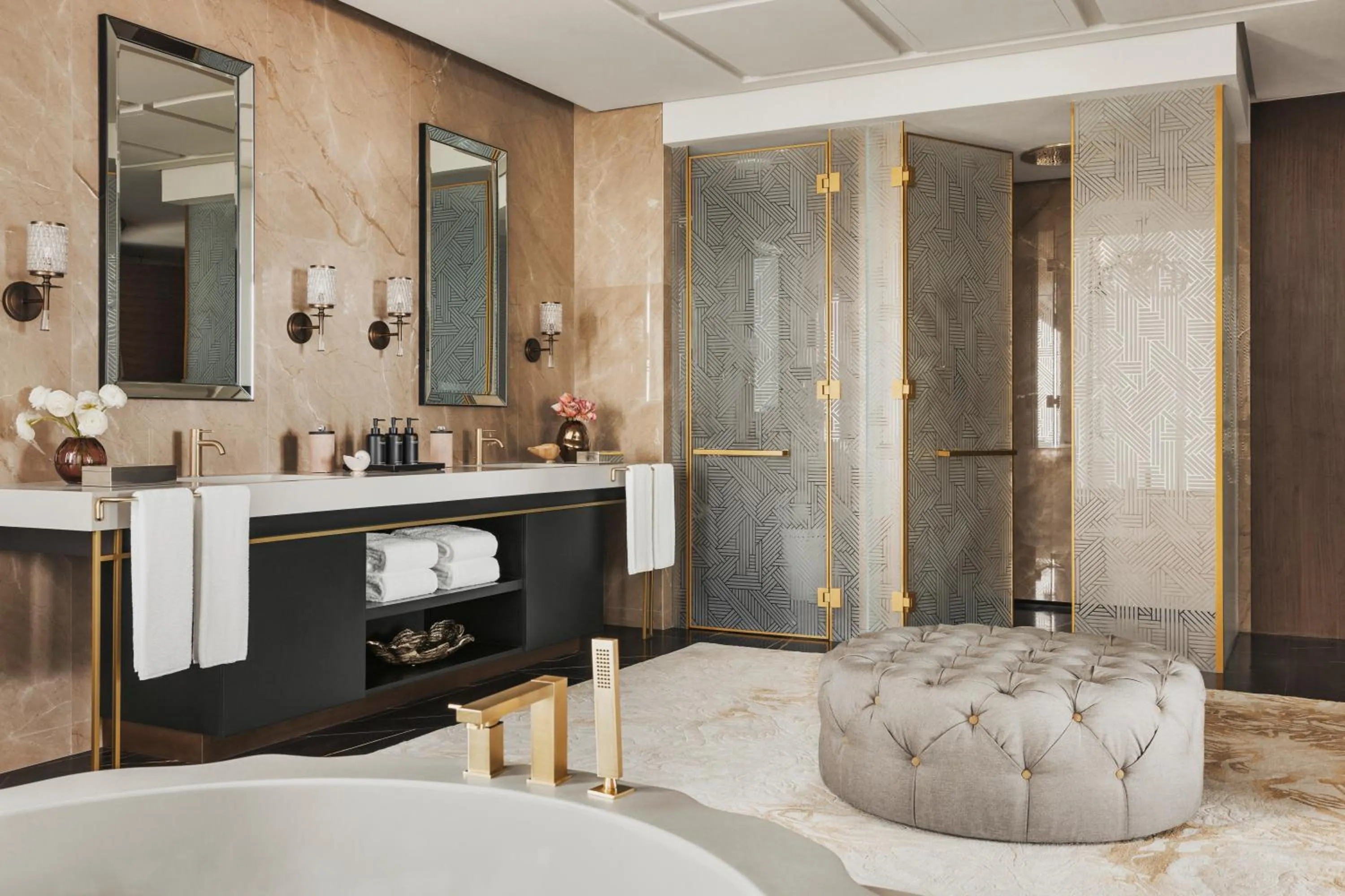 Bathroom in One&Only One Za'abeel