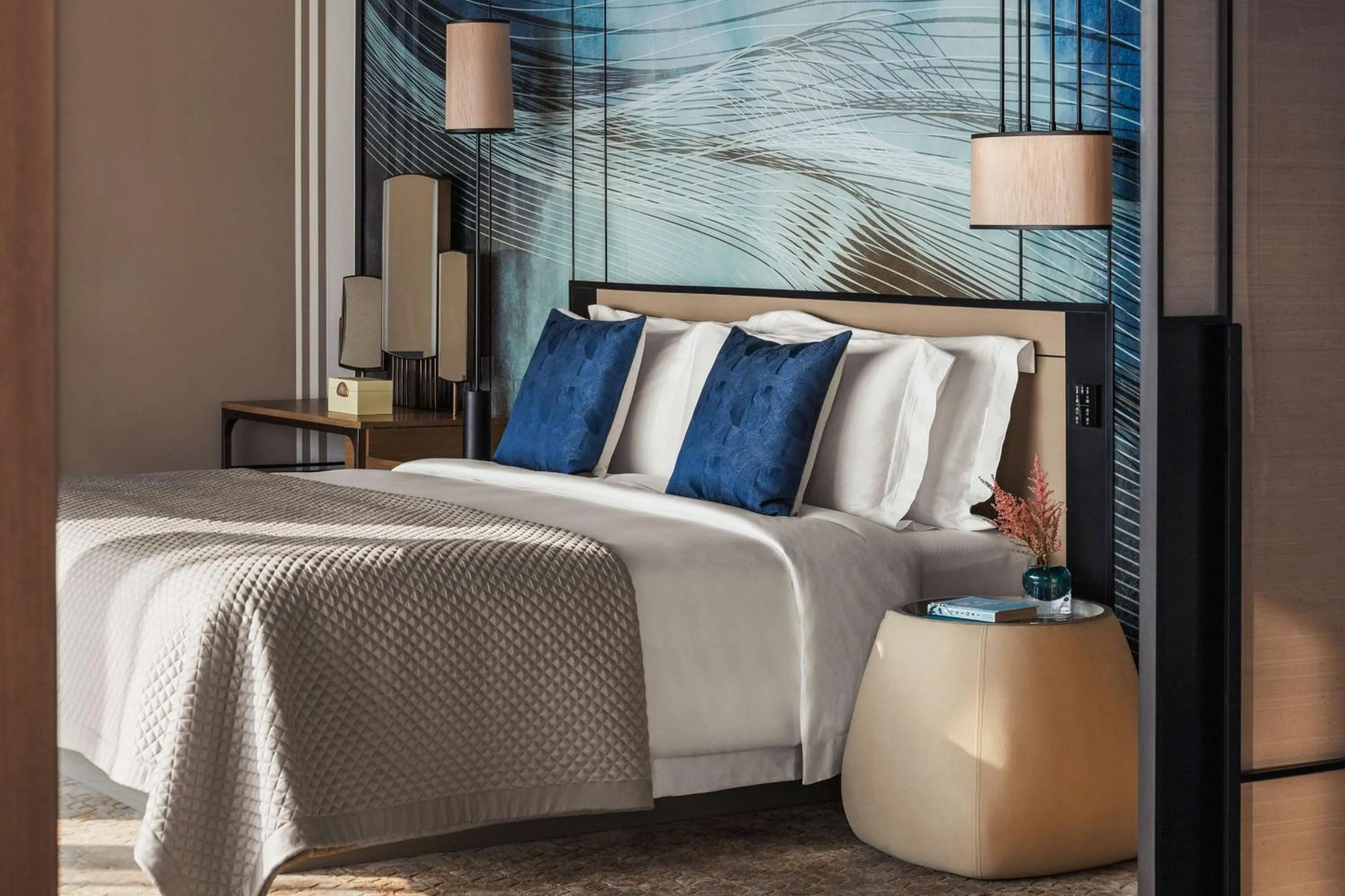 Bedroom, Bed in One&Only One Za'abeel