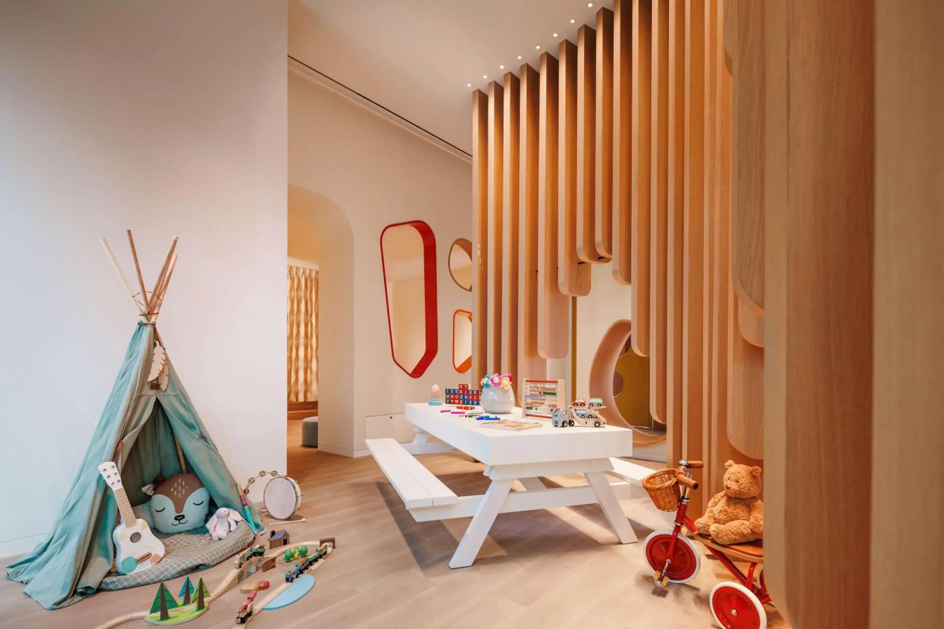 Property building in One&Only One Za'abeel Property building in One&Only One Za'abeel