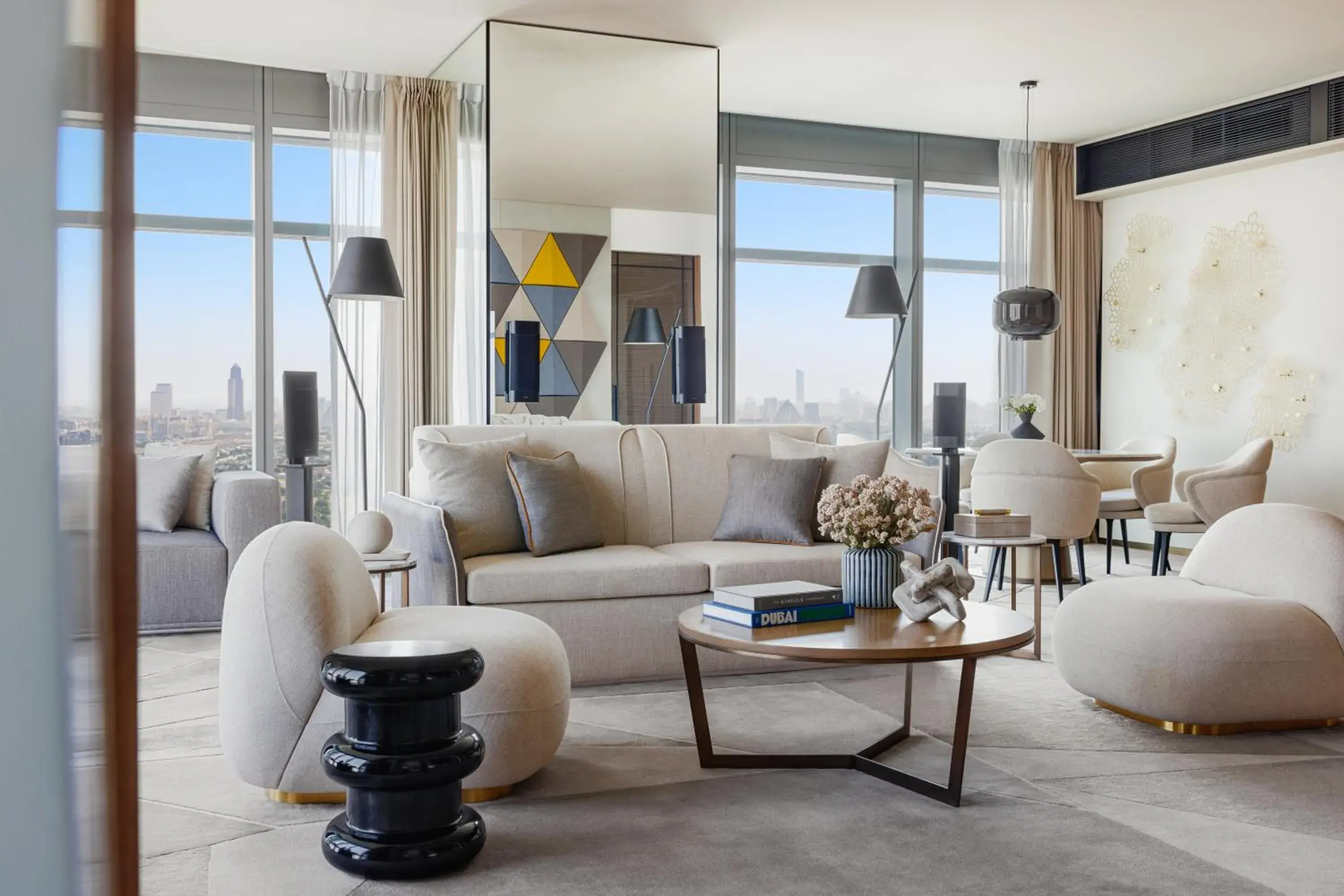 View (from property/room) in One&Only One Za'abeel View (from property/room) in One&Only One Za'abeel