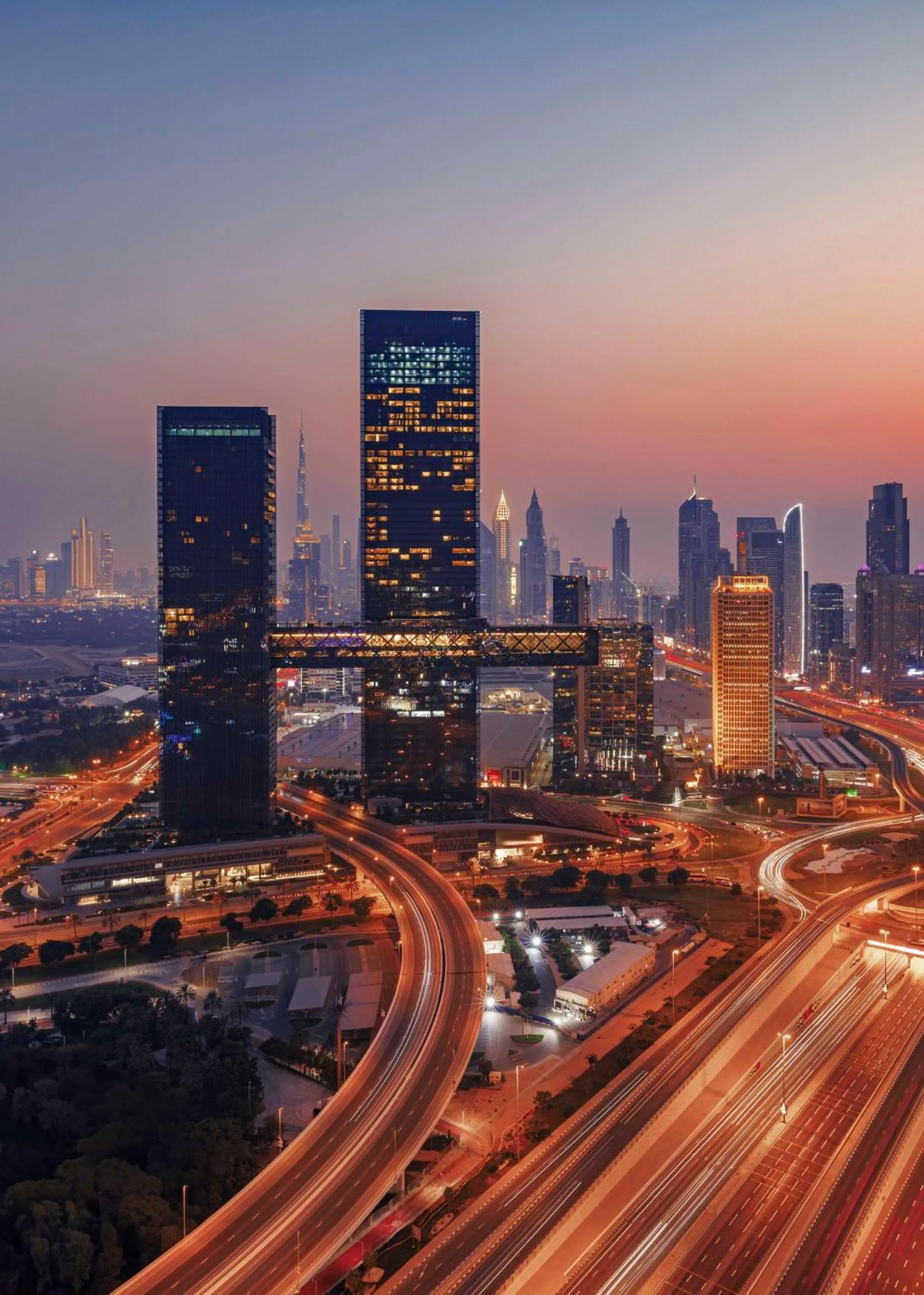 Property building in One&Only One Za'abeel