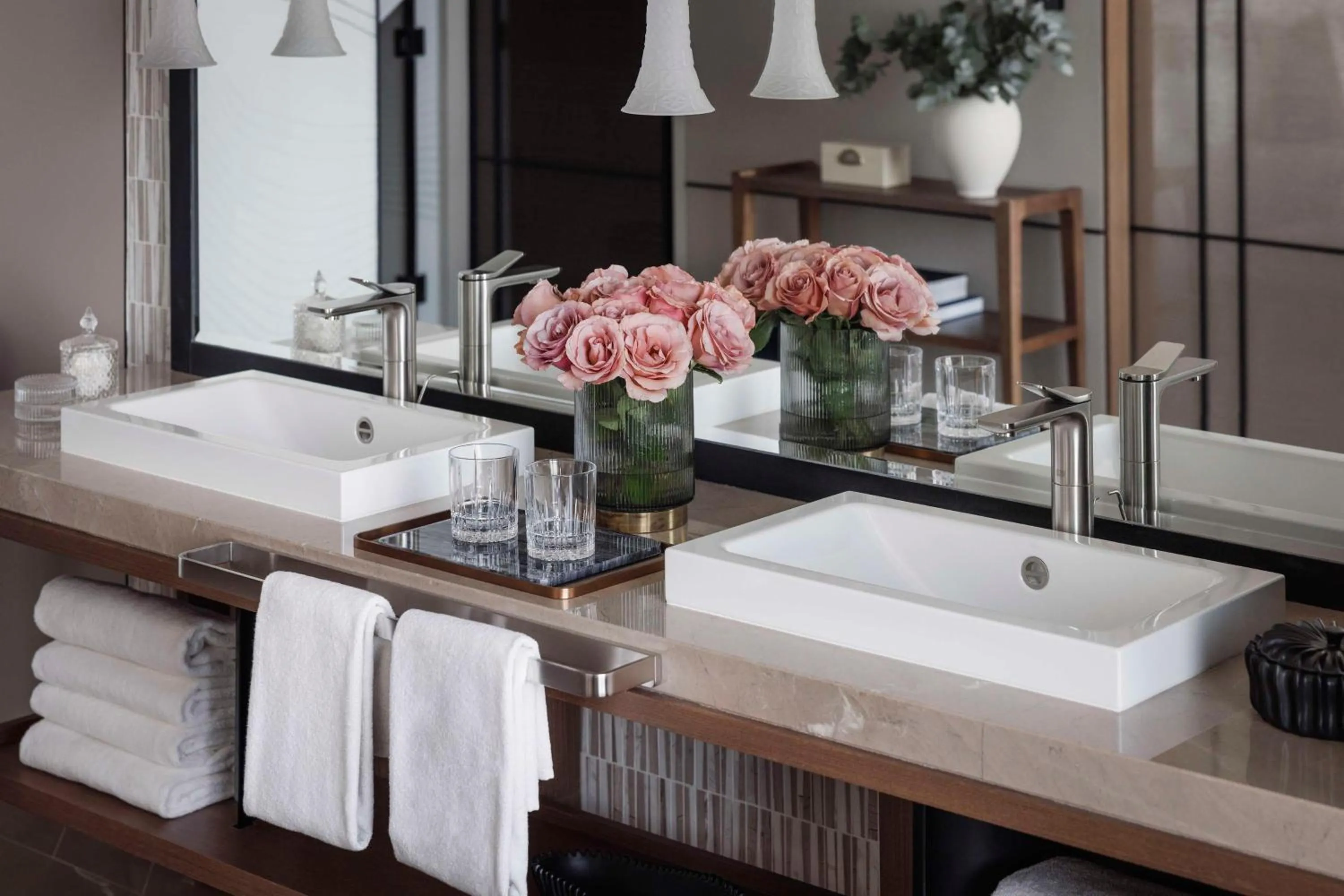 Bathroom in One&Only One Za'abeel