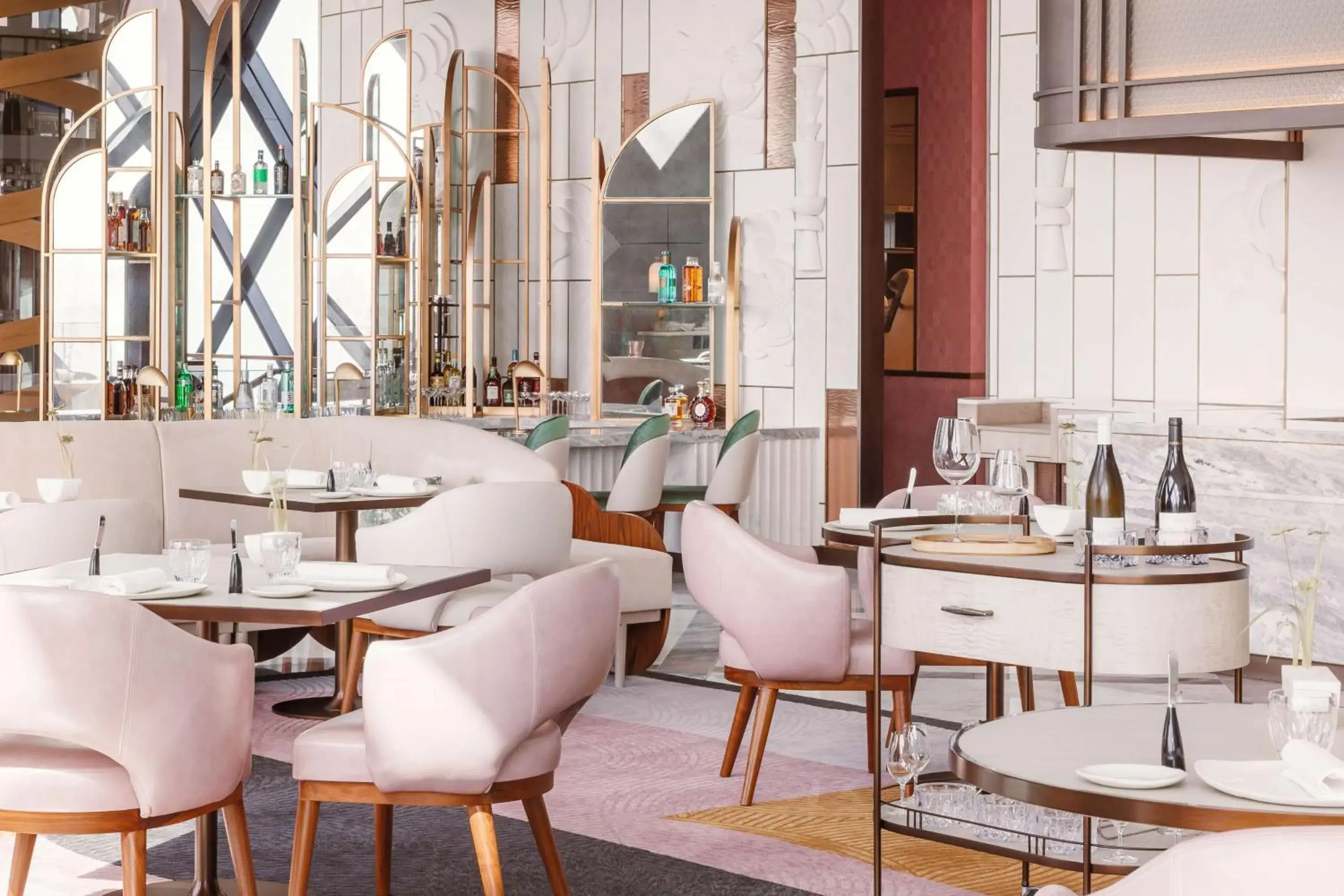 Restaurant/places to eat in One&Only One Za'abeel Restaurant/places to eat in One&Only One Za'abeel