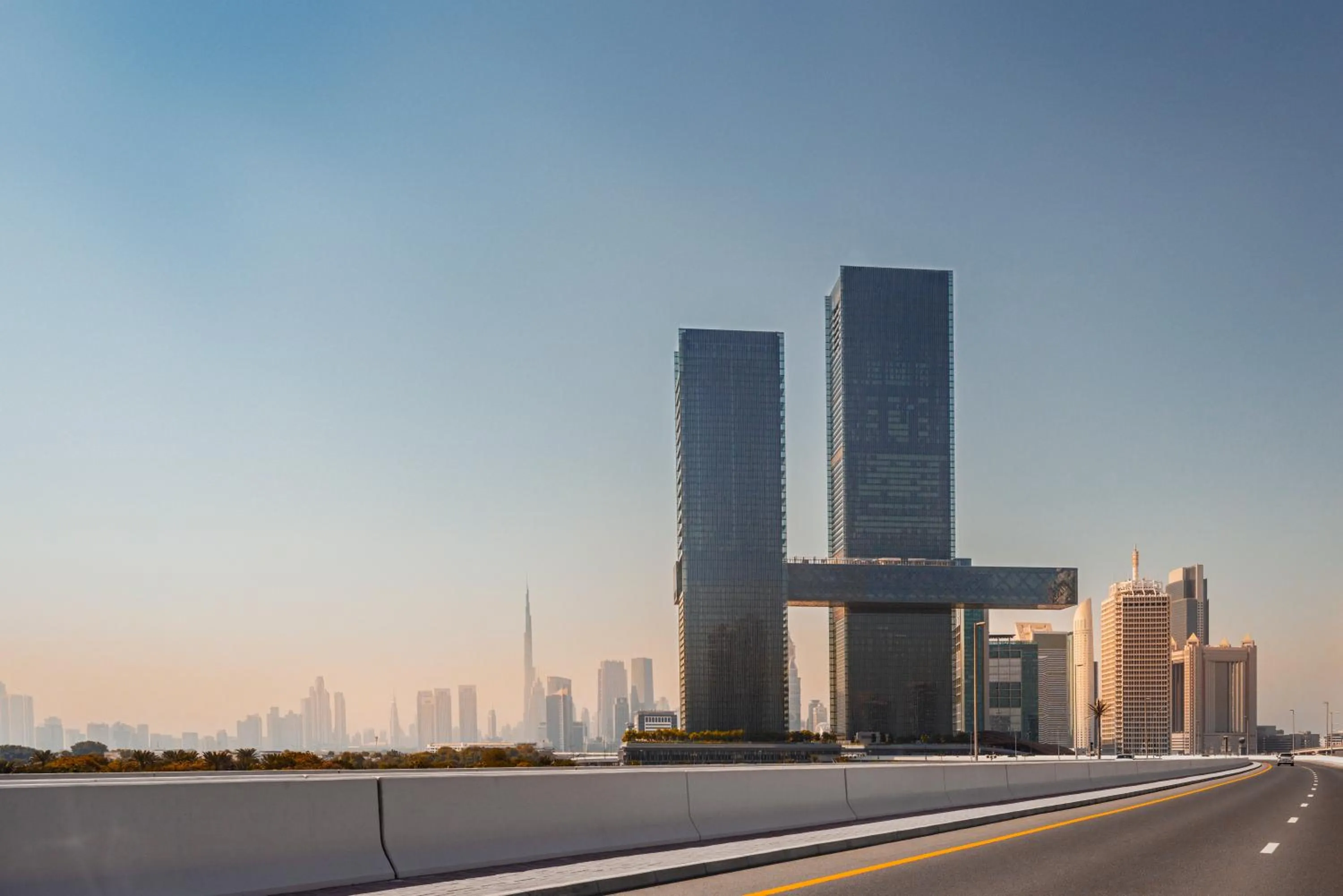 City view in One&Only One Za'abeel