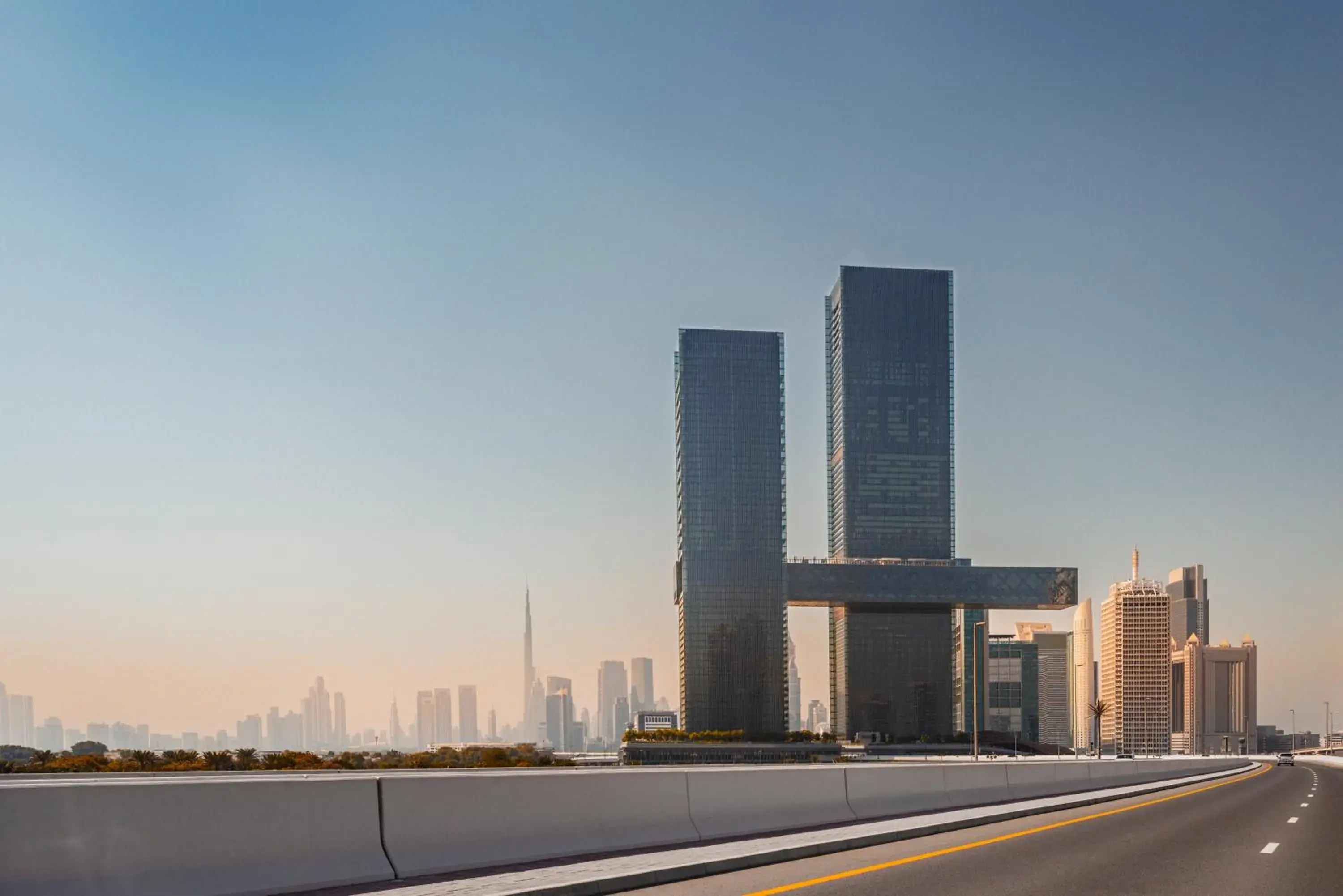 City view in One&Only One Za'abeel City view in One&Only One Za'abeel