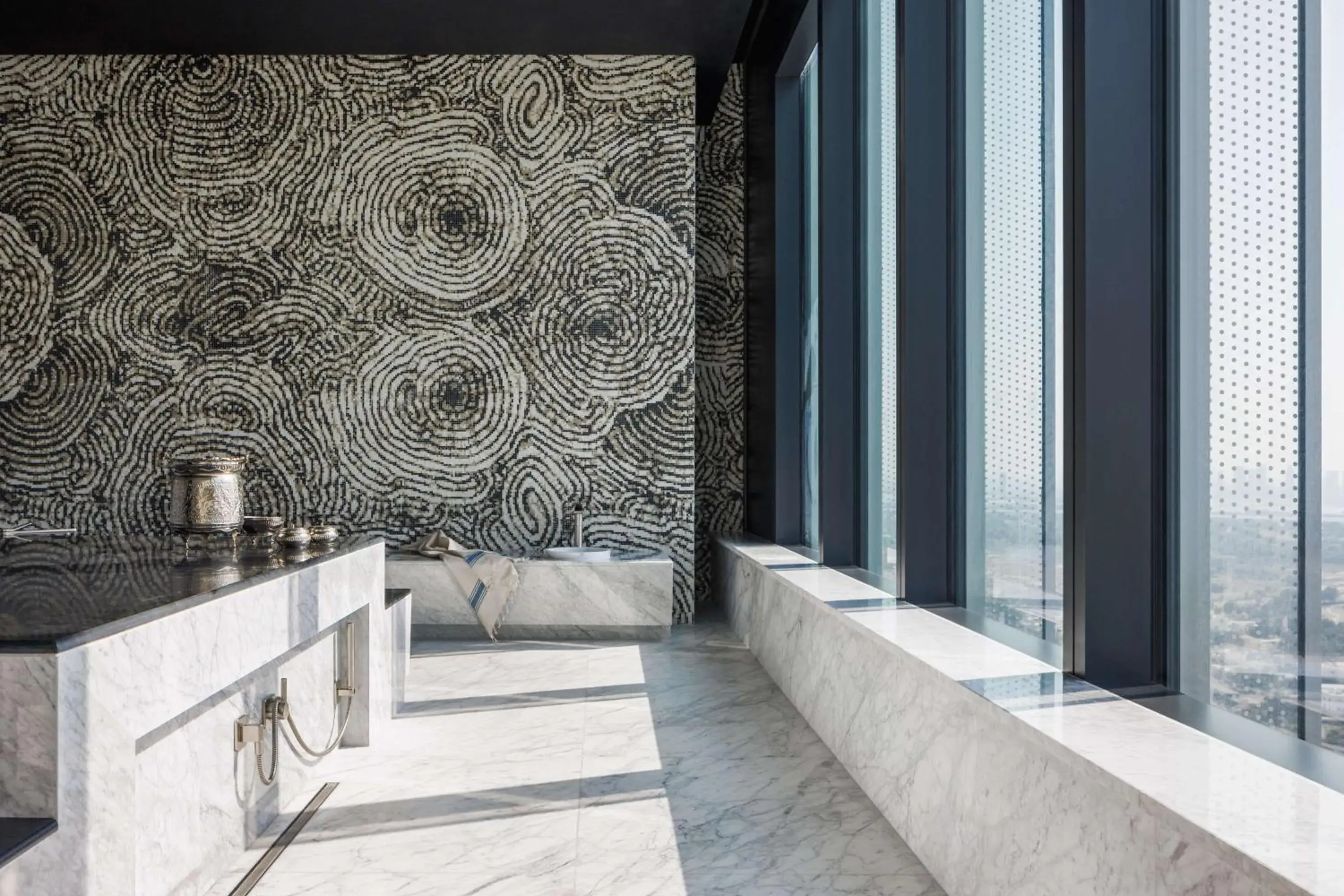 Spa and wellness centre/facilities in One&Only One Za'abeel Spa and wellness centre/facilities in One&Only One Za'abeel