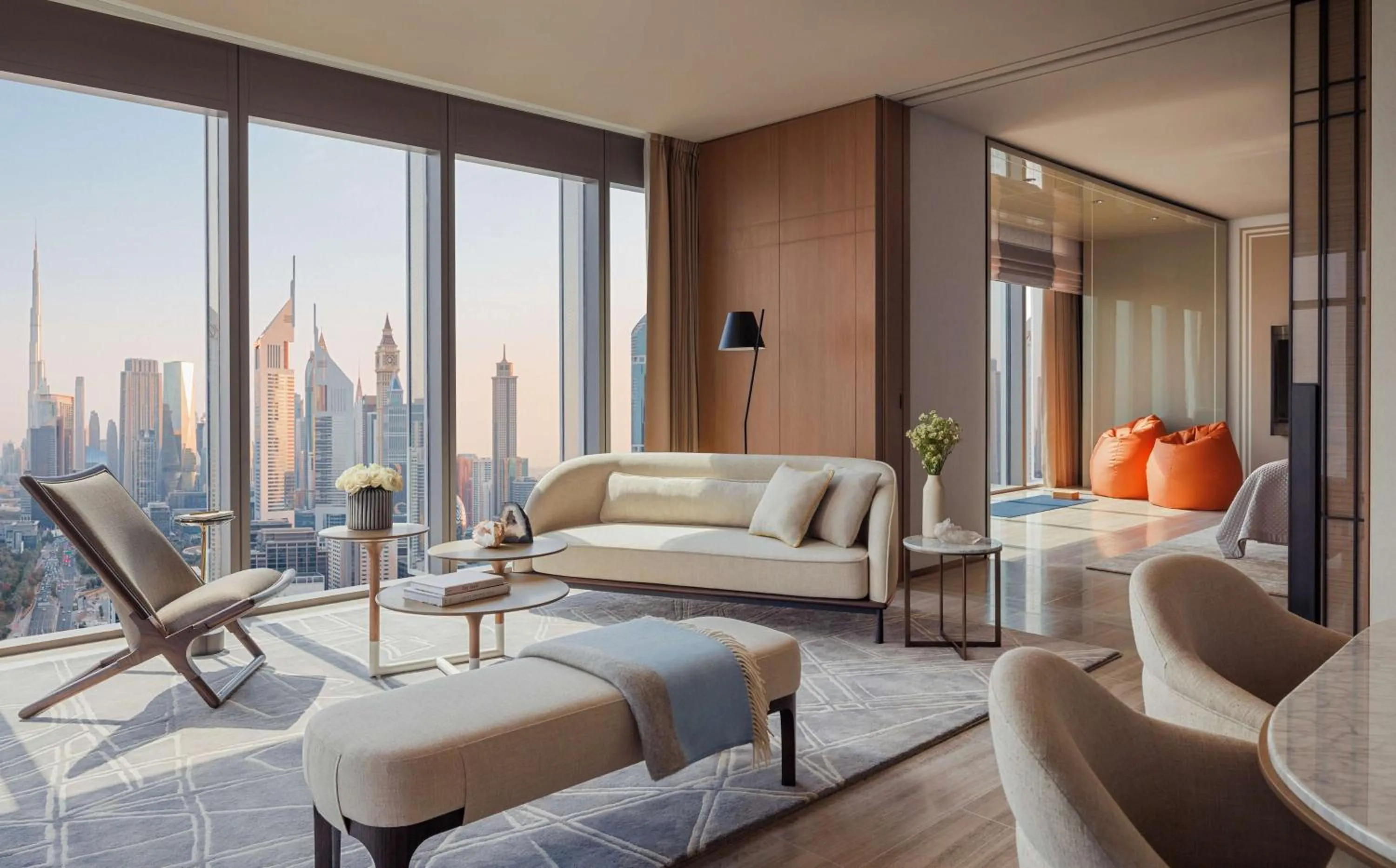 Bedroom in One&Only One Za'abeel