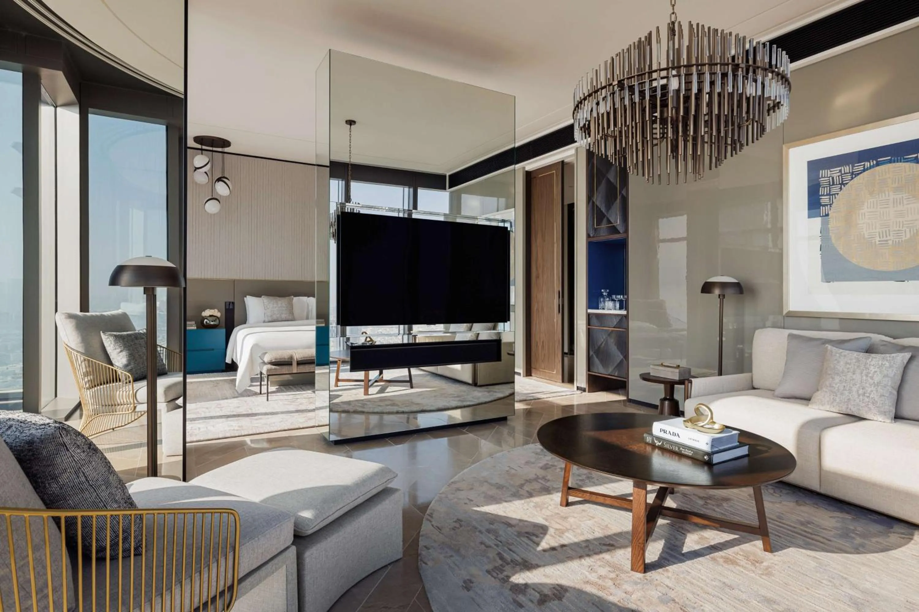 Bedroom in One&Only One Za'abeel