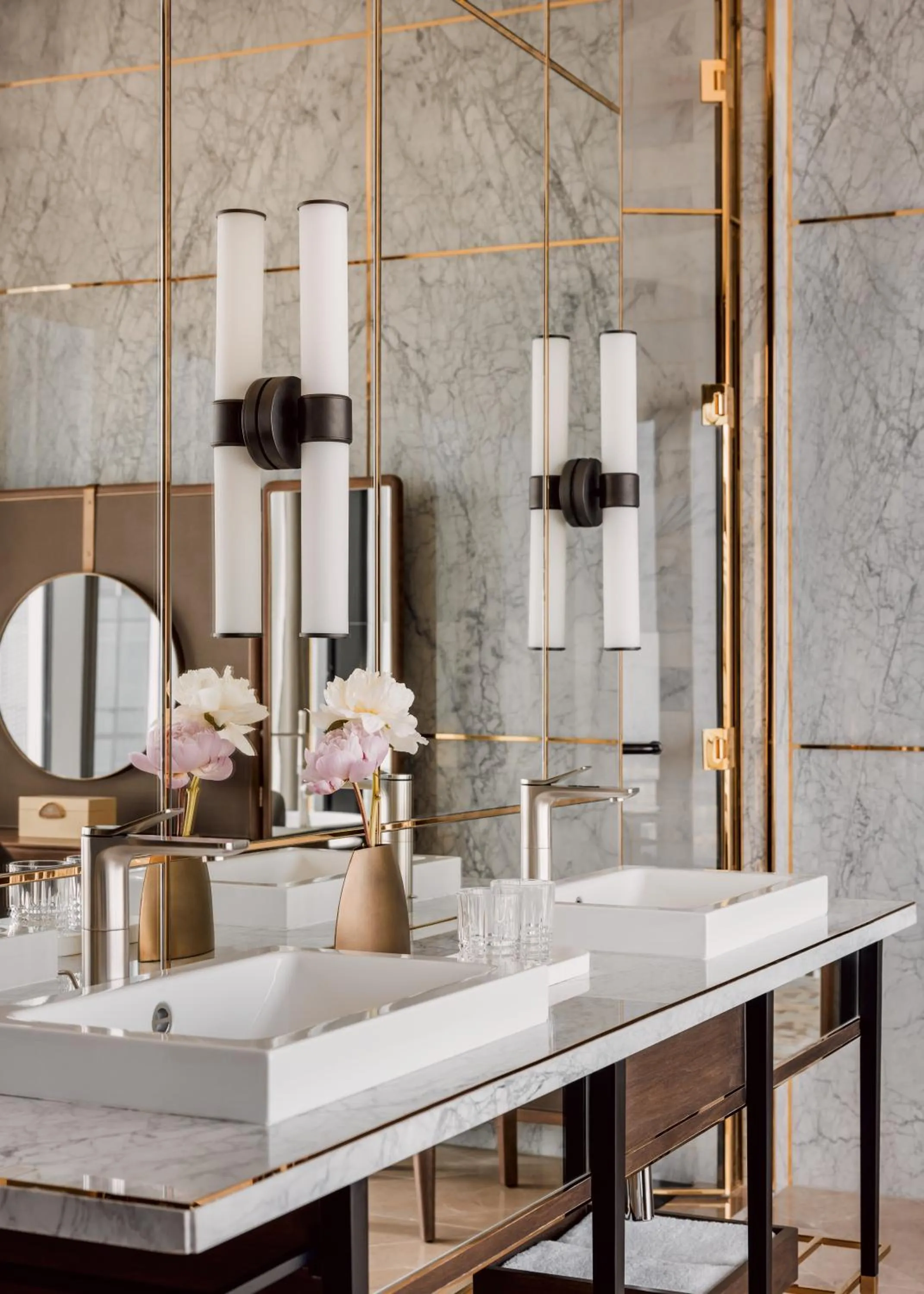 Bathroom in One&Only One Za'abeel