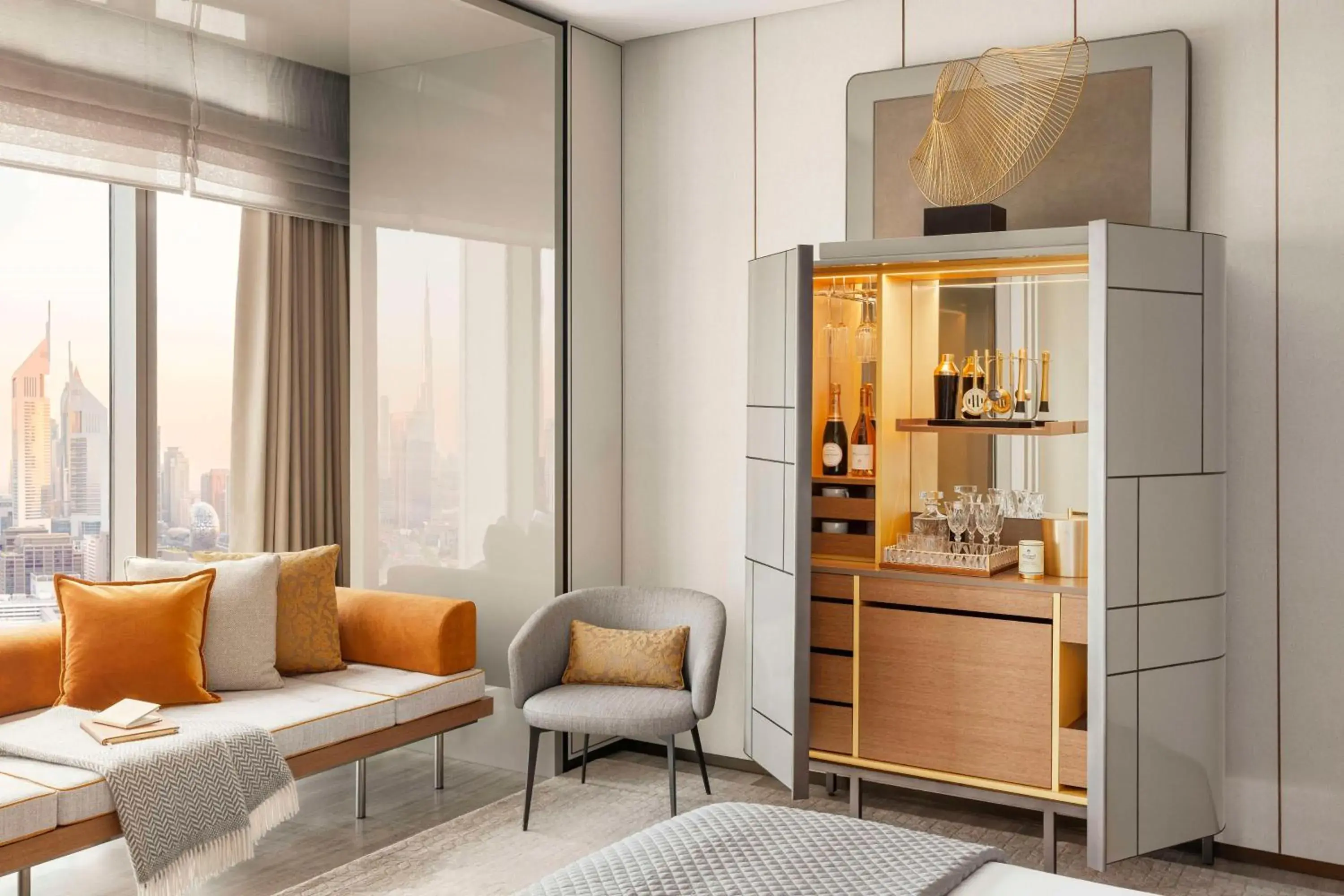 Za'abeel Room King Burj Khalifa View in One&Only One Za'abeel Za'abeel Room King Burj Khalifa View in One&Only One Za'abeel