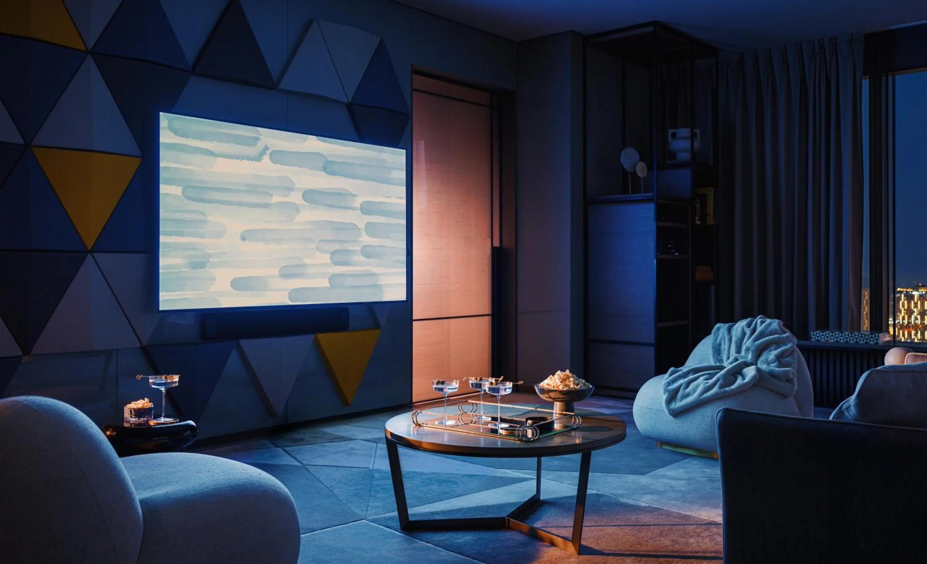 TV and multimedia in One&Only One Za'abeel