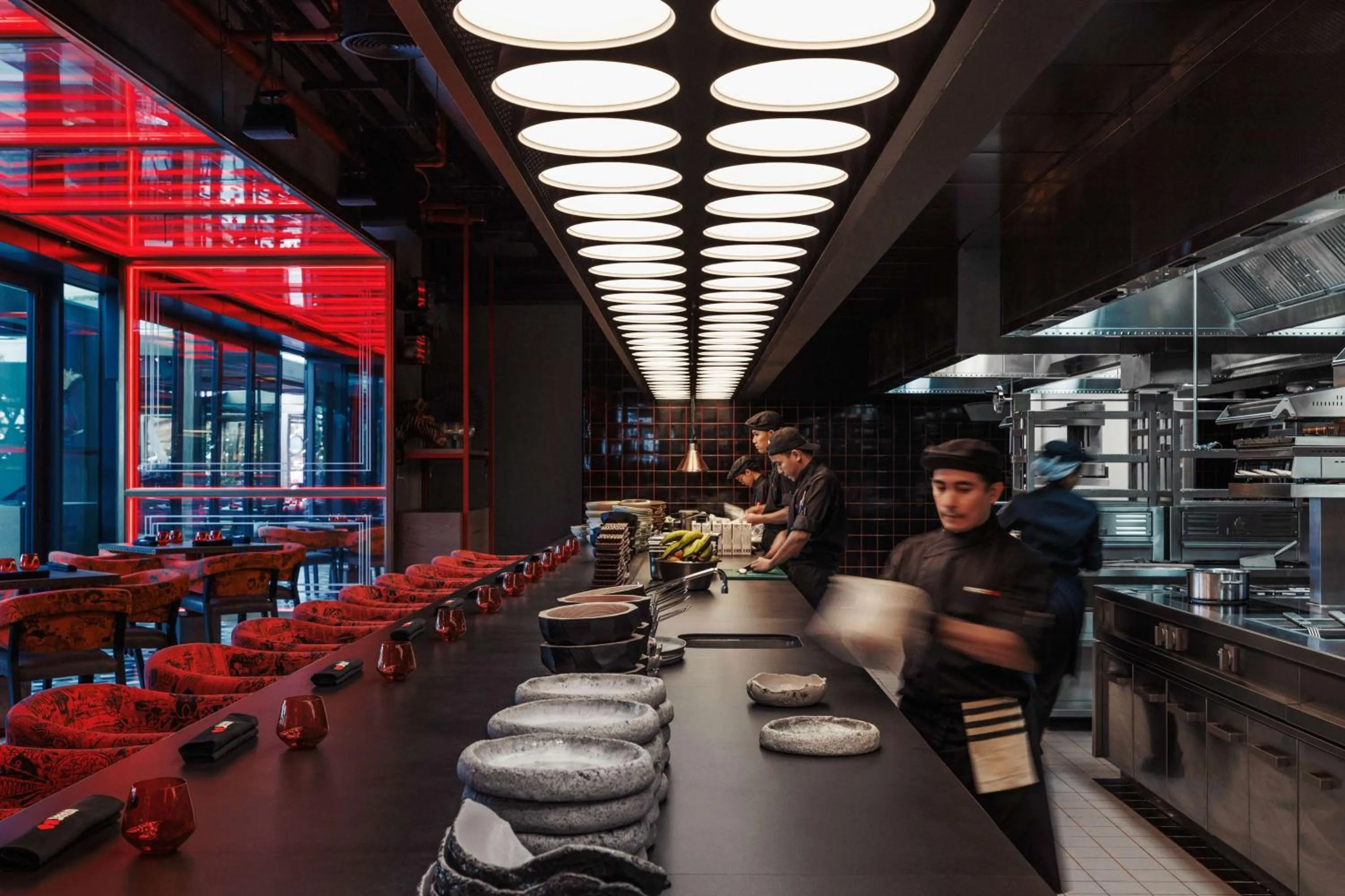 Restaurant/places to eat in One&Only One Za'abeel