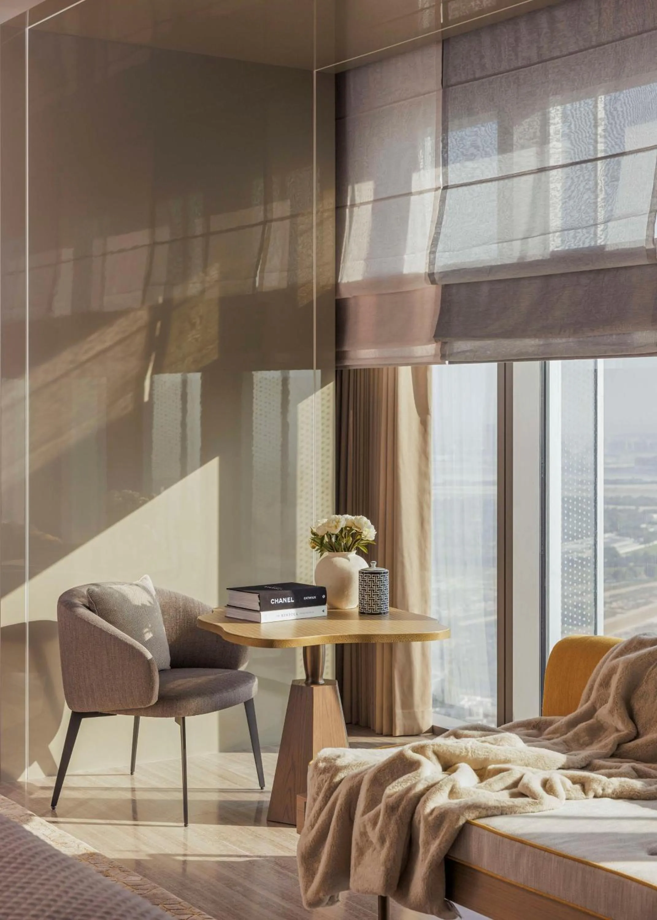 Bedroom, Bed in One&Only One Za'abeel