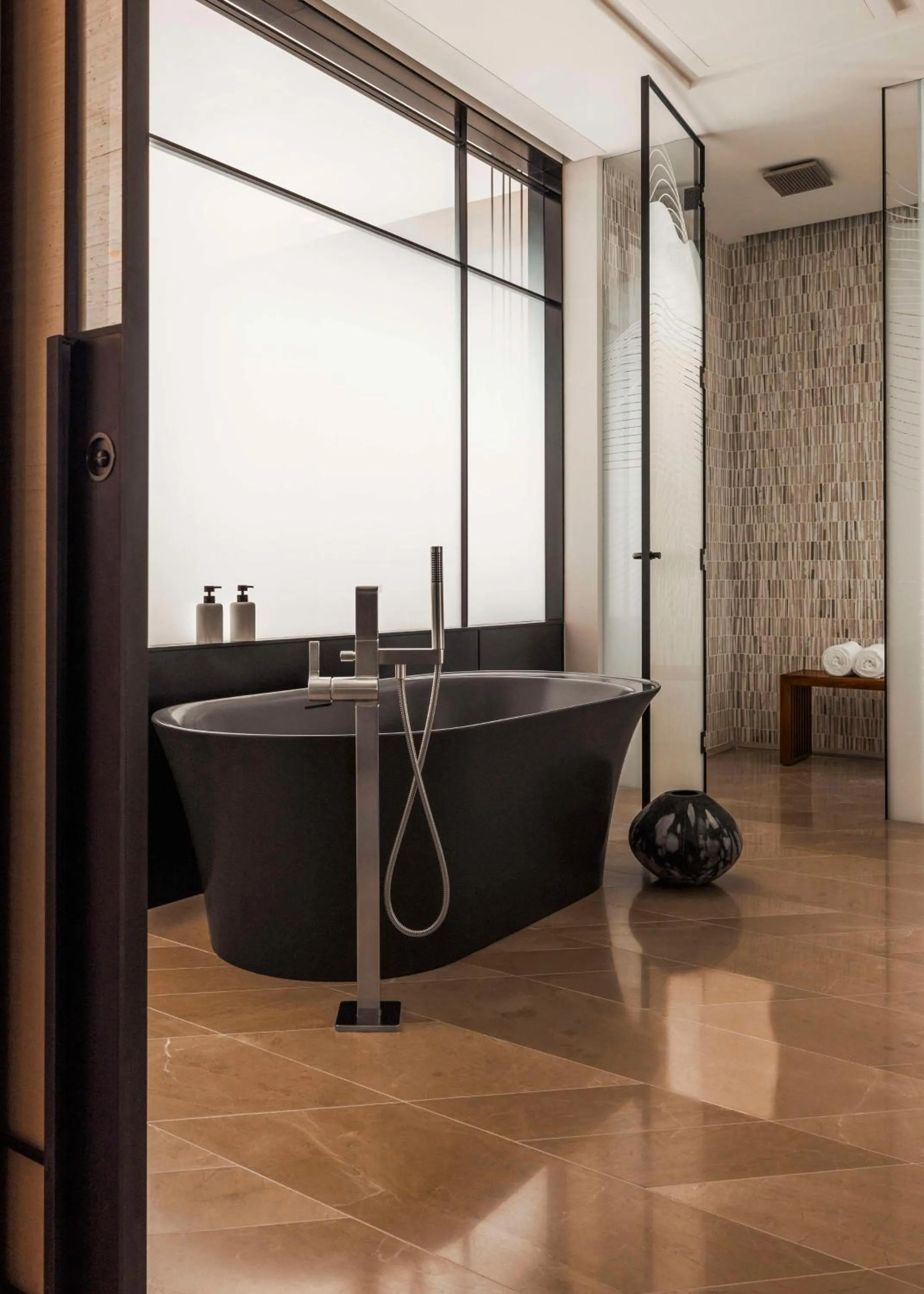 Bathroom in One&Only One Za'abeel