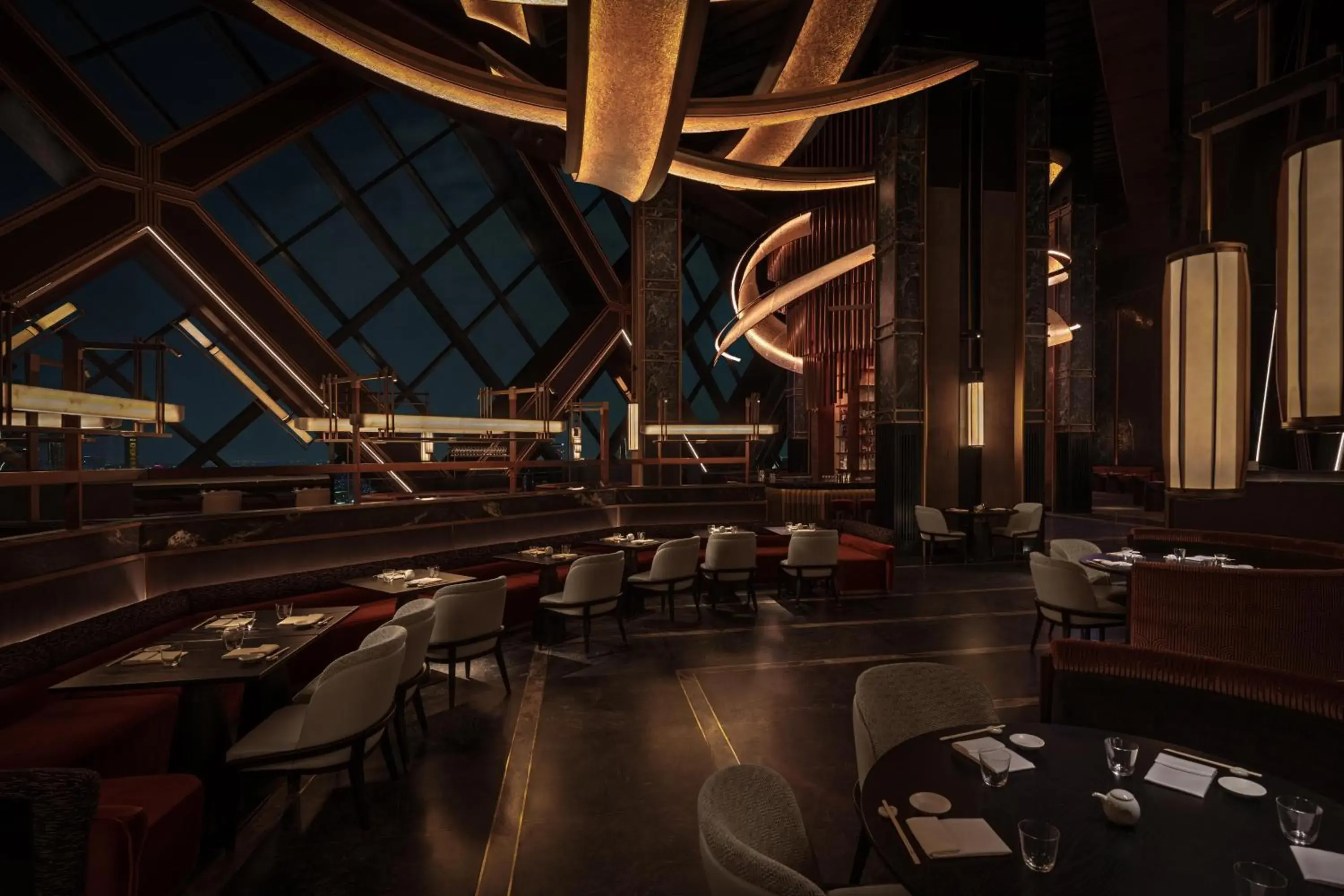 Restaurant/places to eat in One&Only One Za'abeel Restaurant/places to eat in One&Only One Za'abeel