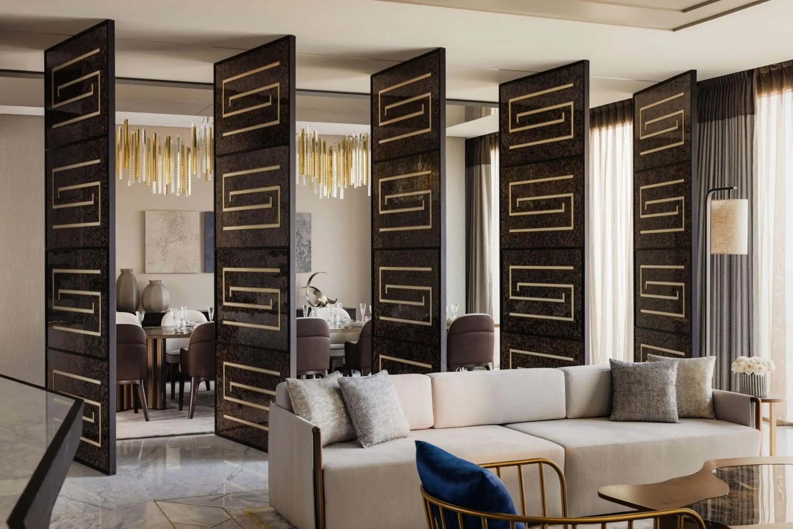 Property building in One&Only One Za'abeel Property building in One&Only One Za'abeel