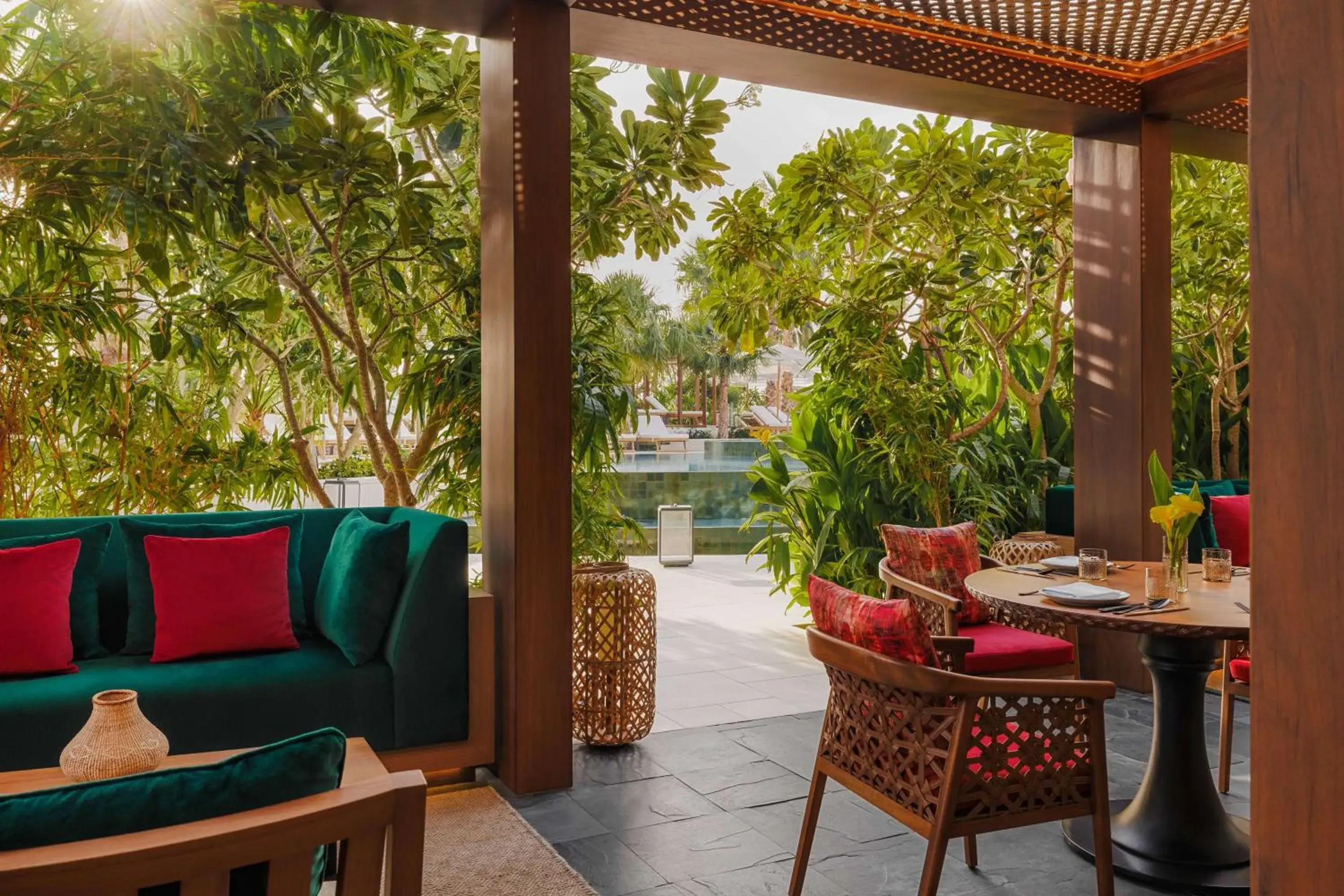 Restaurant/places to eat in One&Only One Za'abeel Restaurant/places to eat in One&Only One Za'abeel