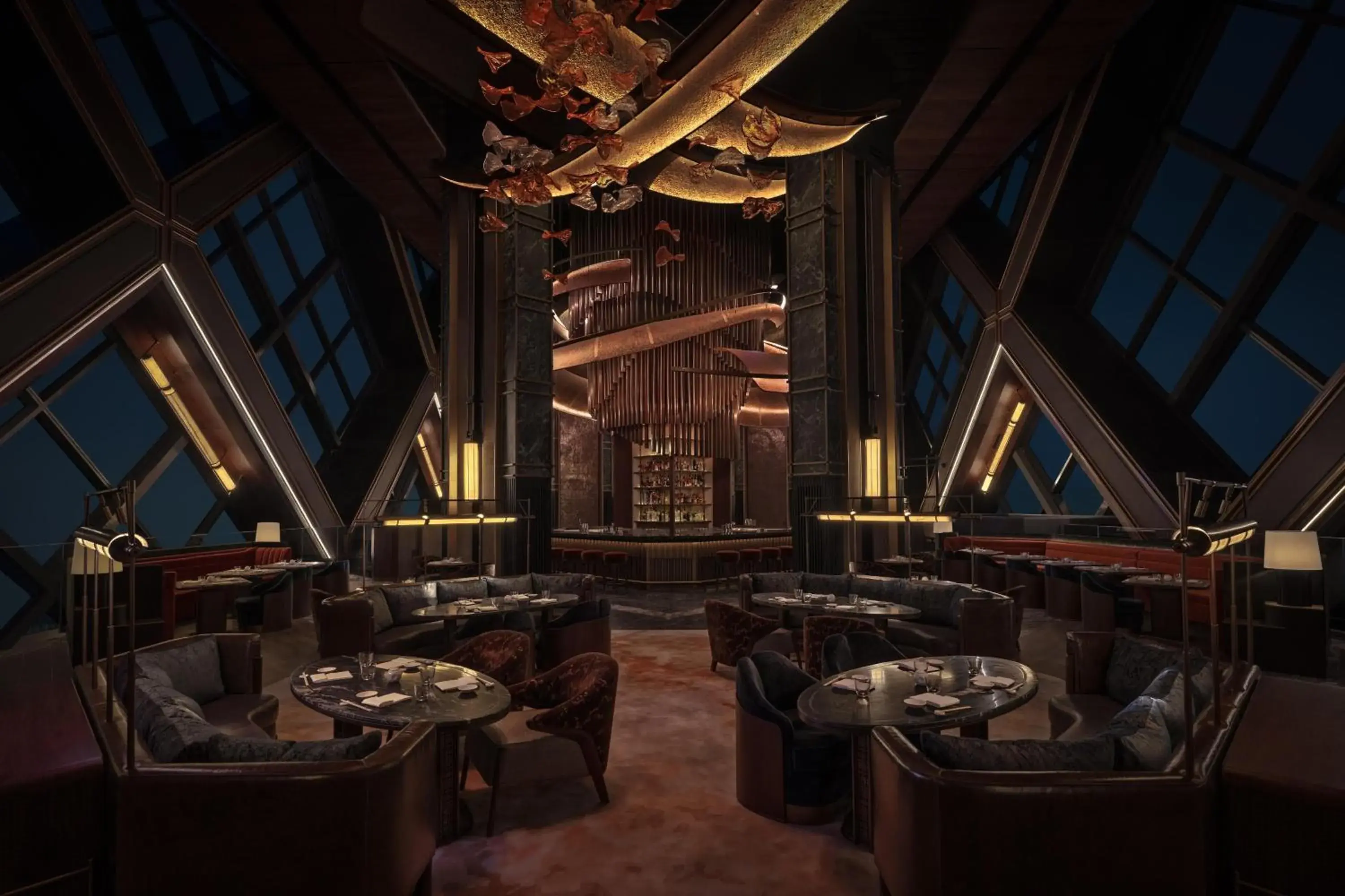 Restaurant/places to eat in One&Only One Za'abeel Restaurant/places to eat in One&Only One Za'abeel