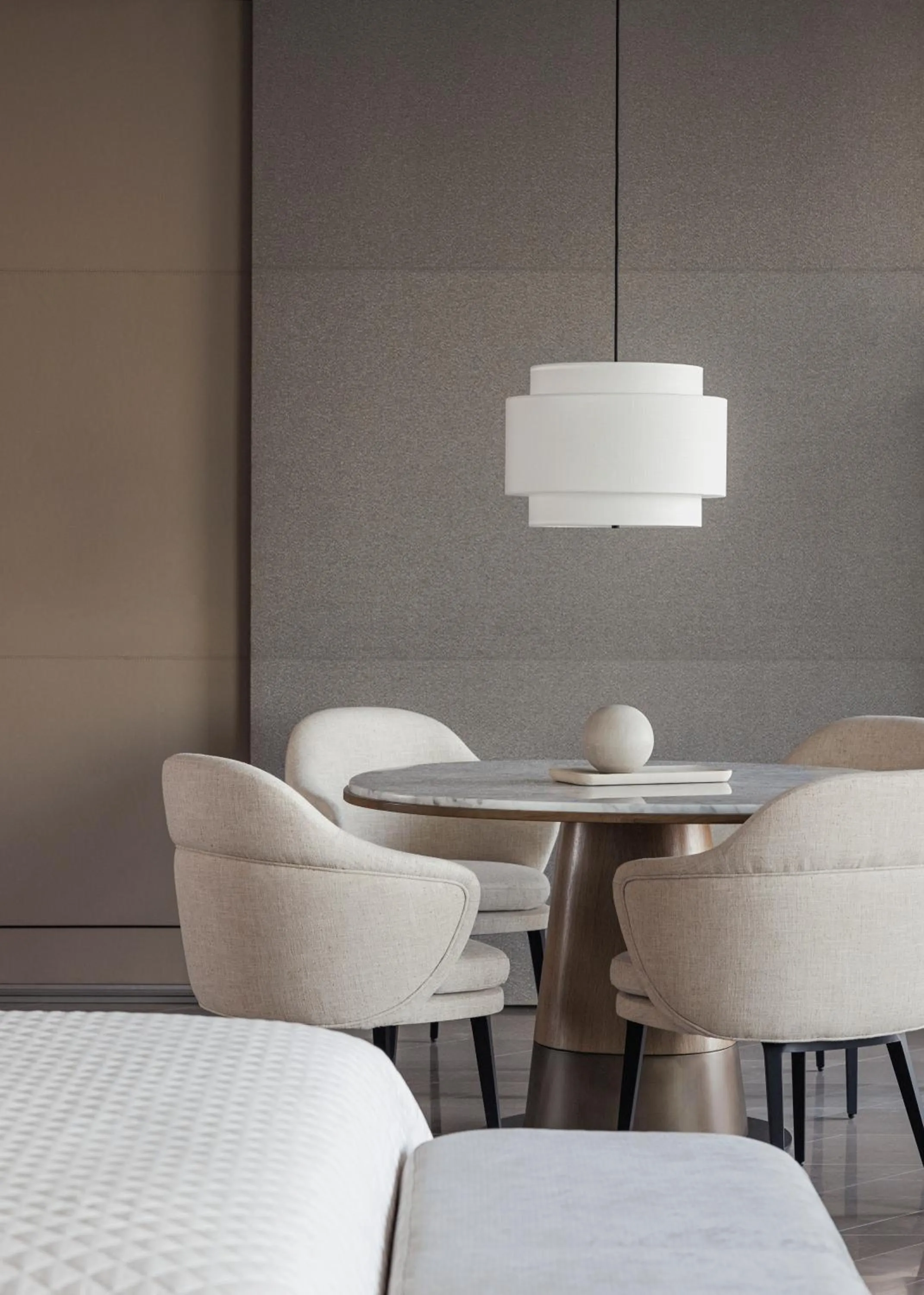 Seating area in One&Only One Za'abeel