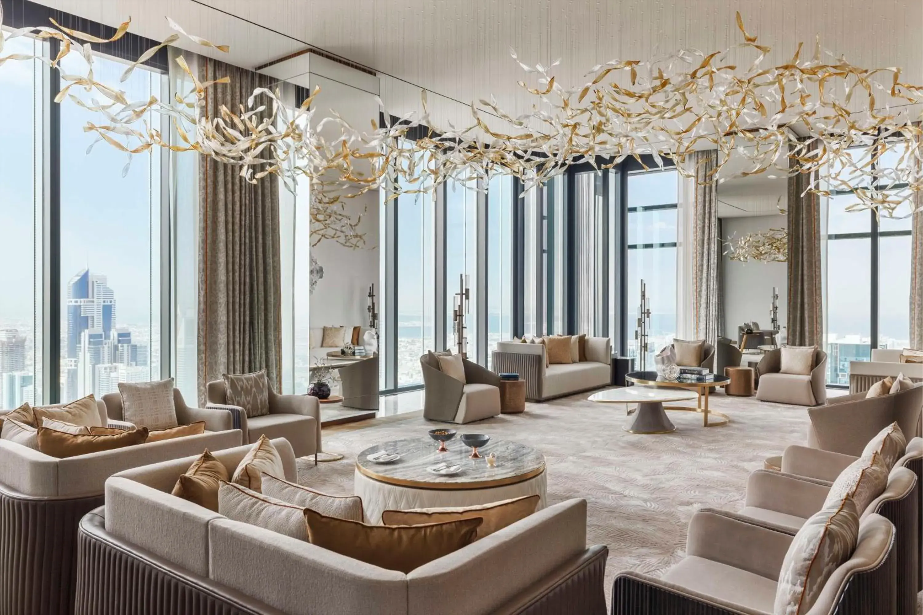 Property building in One&Only One Za'abeel Property building in One&Only One Za'abeel