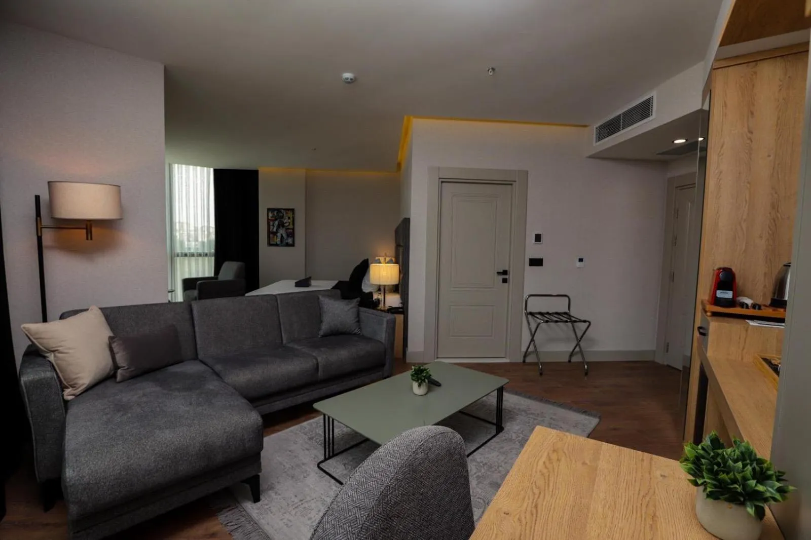 Living room in Brand Business Hotel