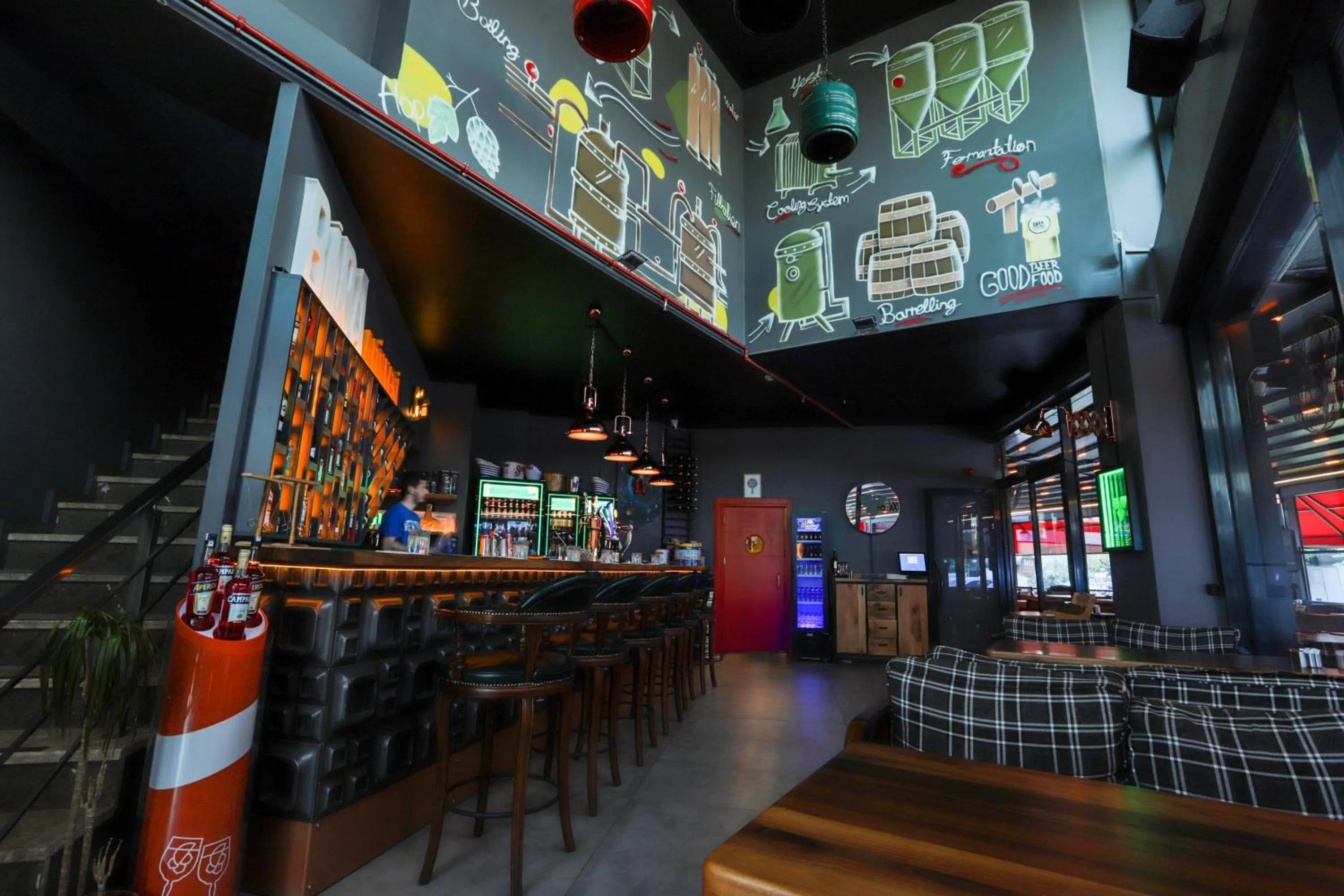 Lunch in Brand Business Hotel