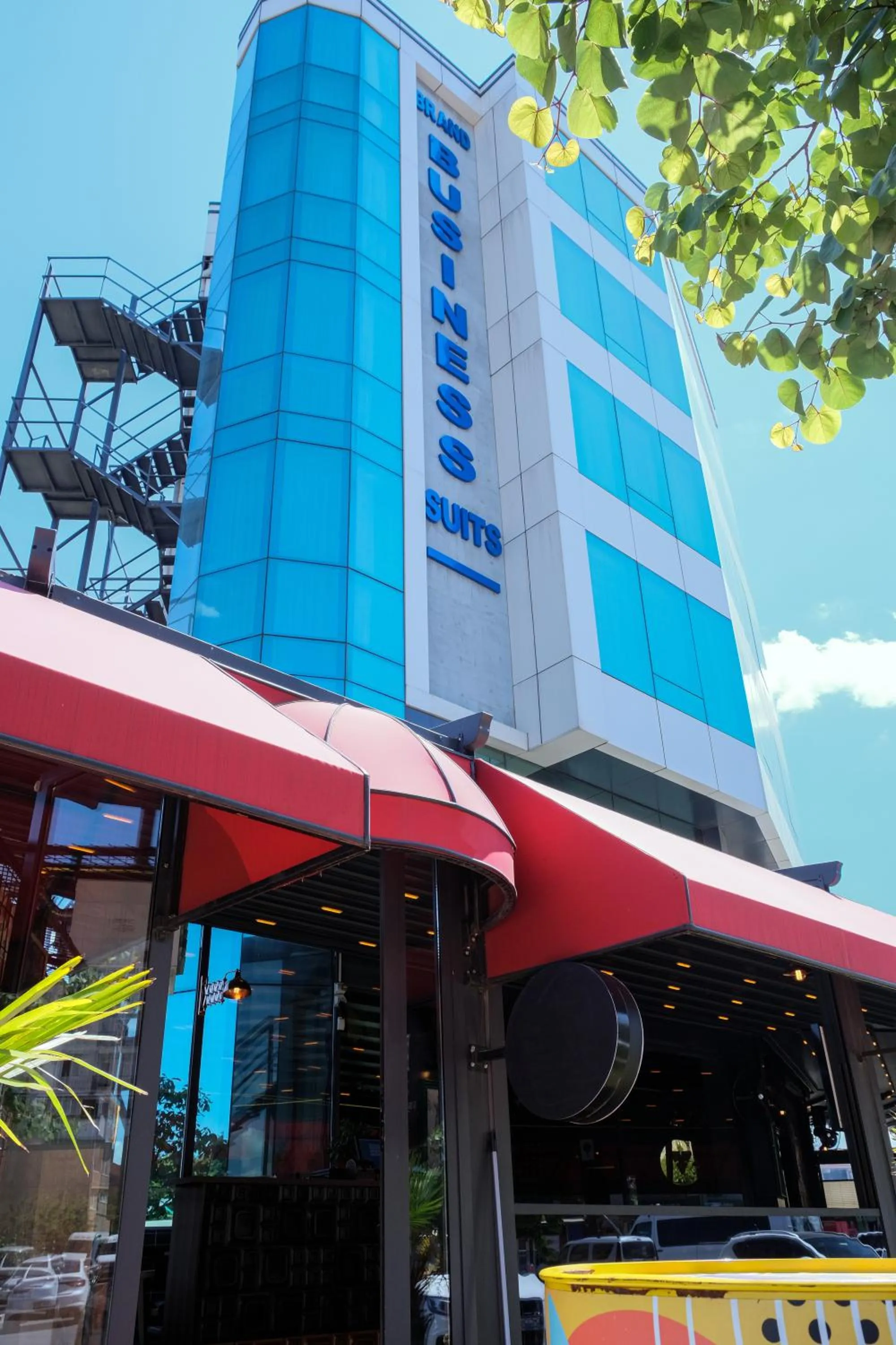 Property building in Brand Business Hotel